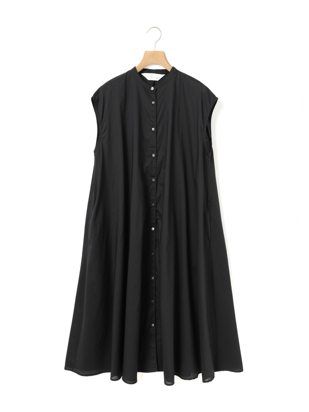 MidiUmi ノースリーブプリーツシャツワンピース｜ MARcourt ONLINE