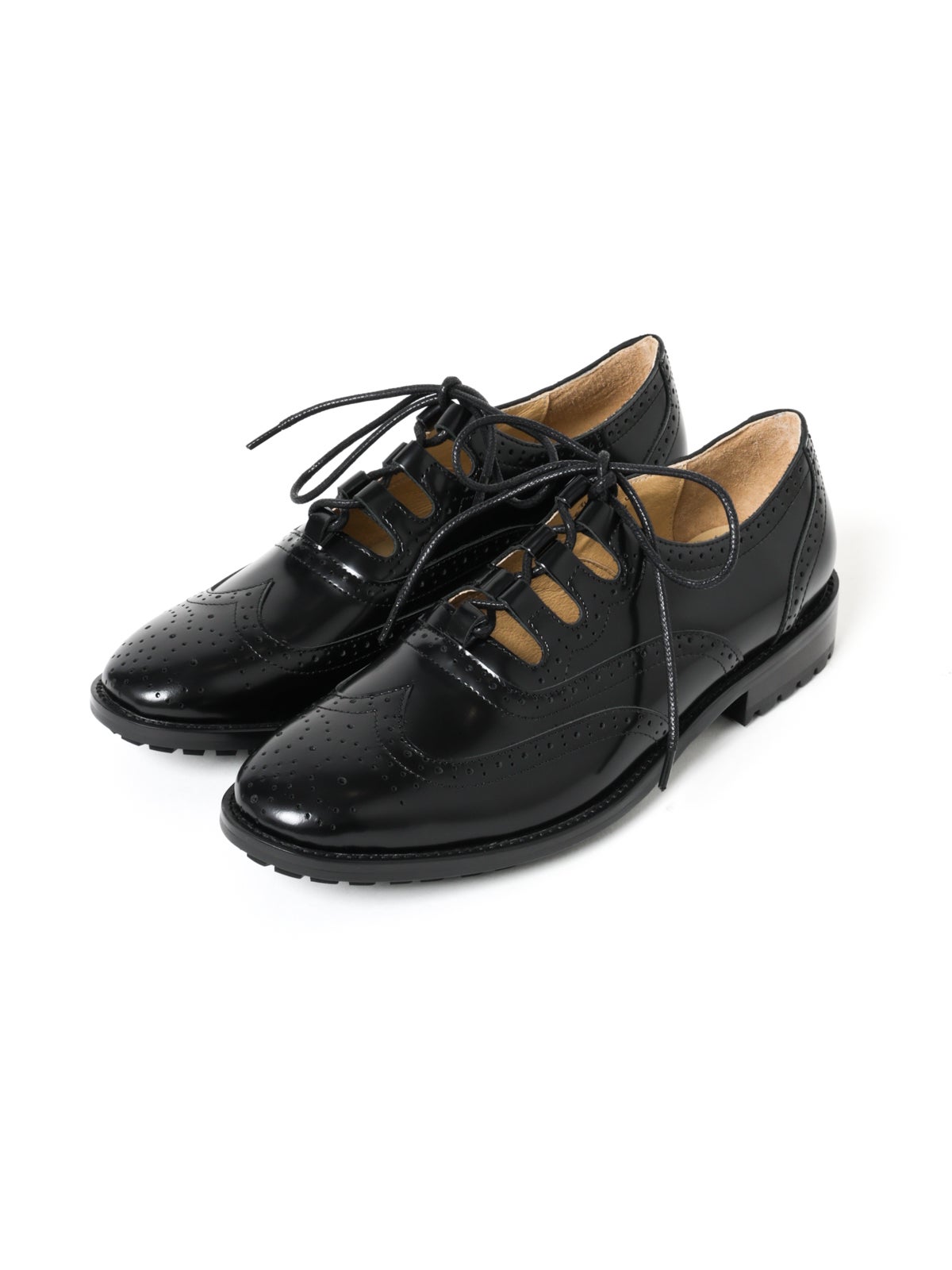 ARTESANOS カットワークレースアップシューズ｜ MARcourt ONLINE STORE