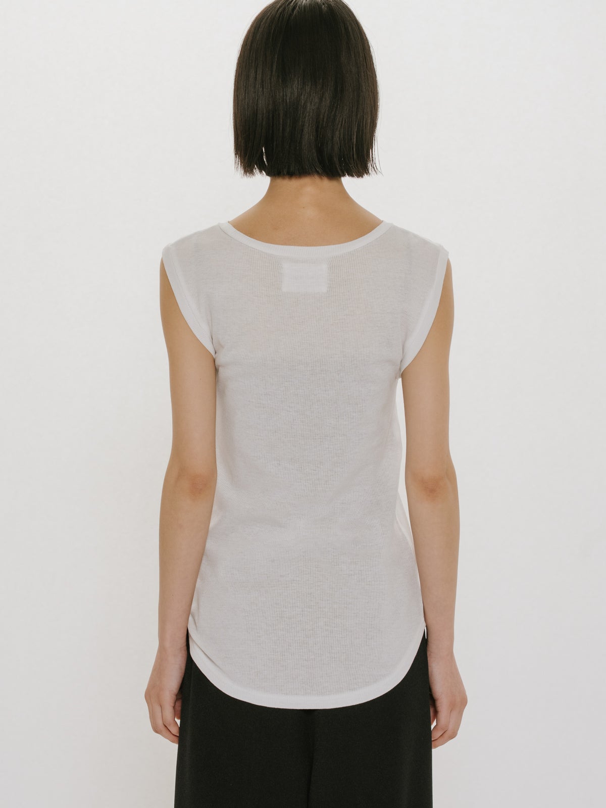 MIDIUMISOLID for Ladies リブタンクトップ｜ MARcourt ONLINE STORE
