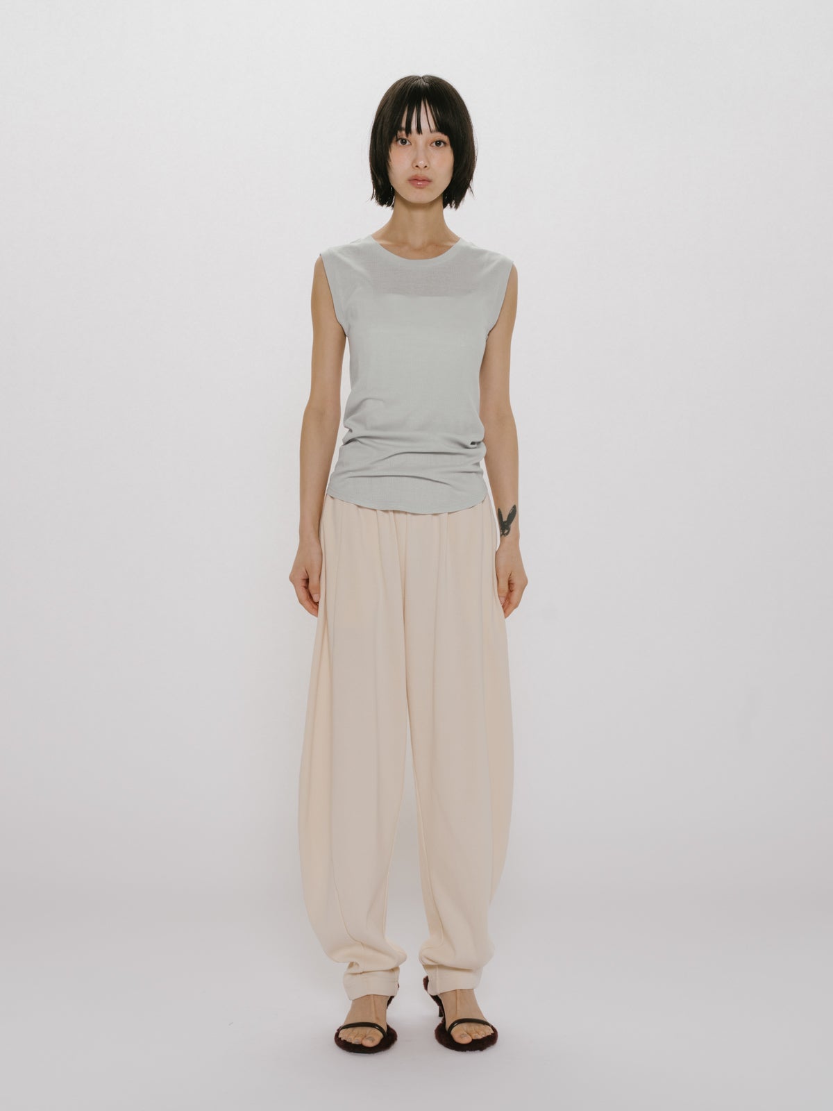 MIDIUMISOLID for Ladies リブタンクトップ｜ MARcourt ONLINE STORE