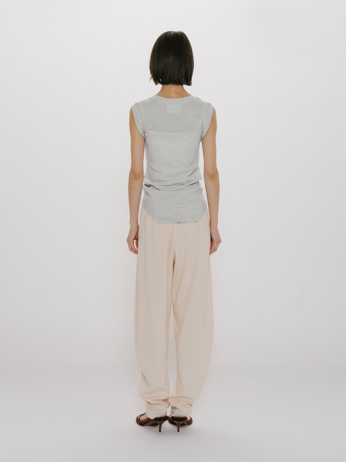 MIDIUMISOLID for Ladies リブタンクトップ｜ MARcourt ONLINE STORE