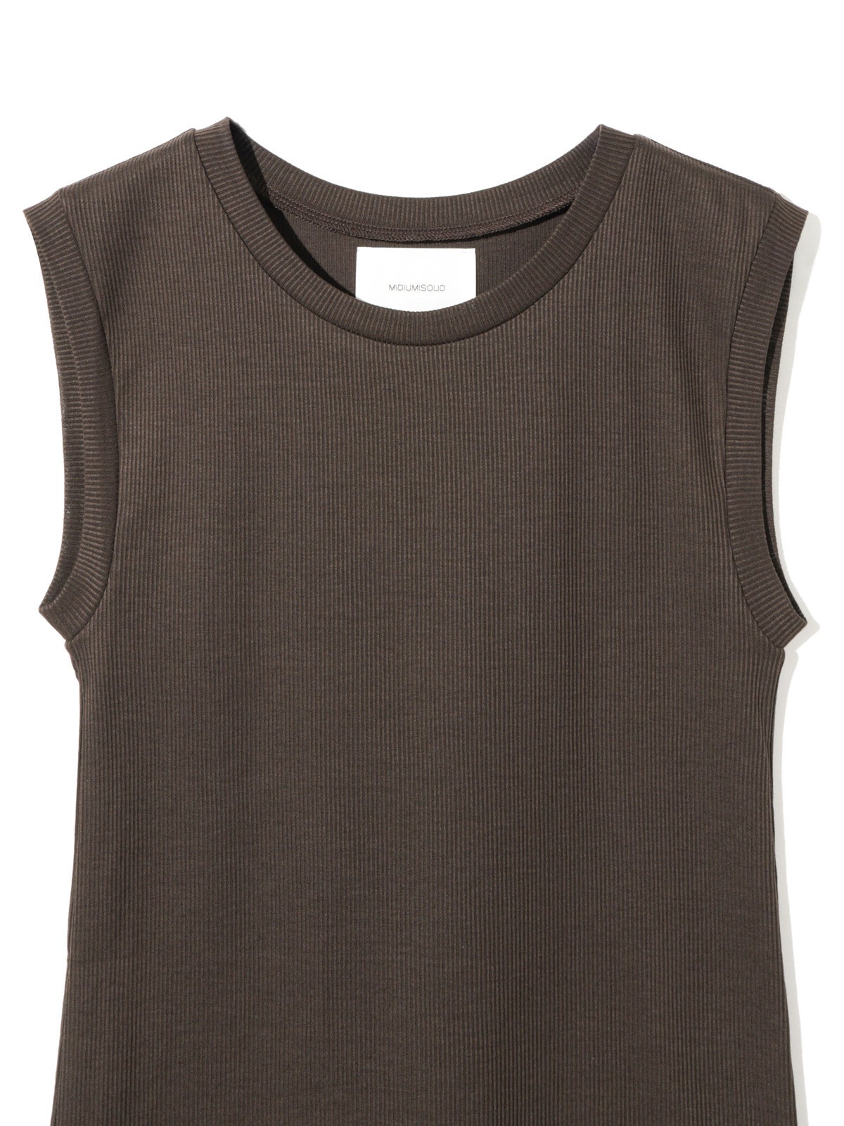 MIDIUMISOLID for Ladies リブタンクトップ｜ MARcourt ONLINE STORE