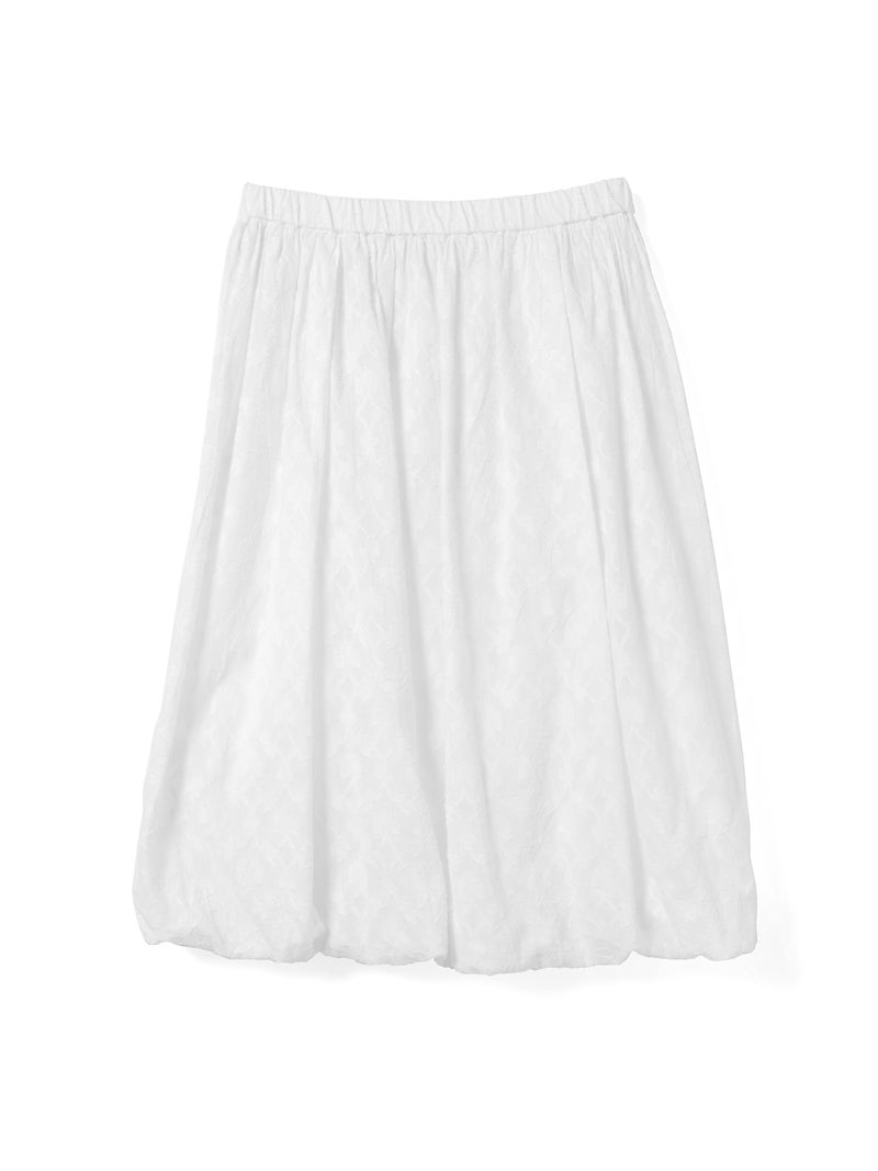 ジャカードバルーンスカート