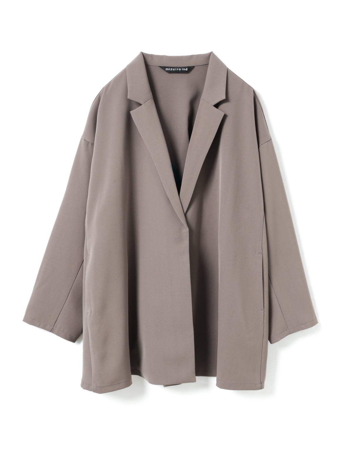 【mizuiroind】テーラードシャツジャケット mizuiro ind テーラードシャツジャケット｜ MARcourt ONLINE STORE