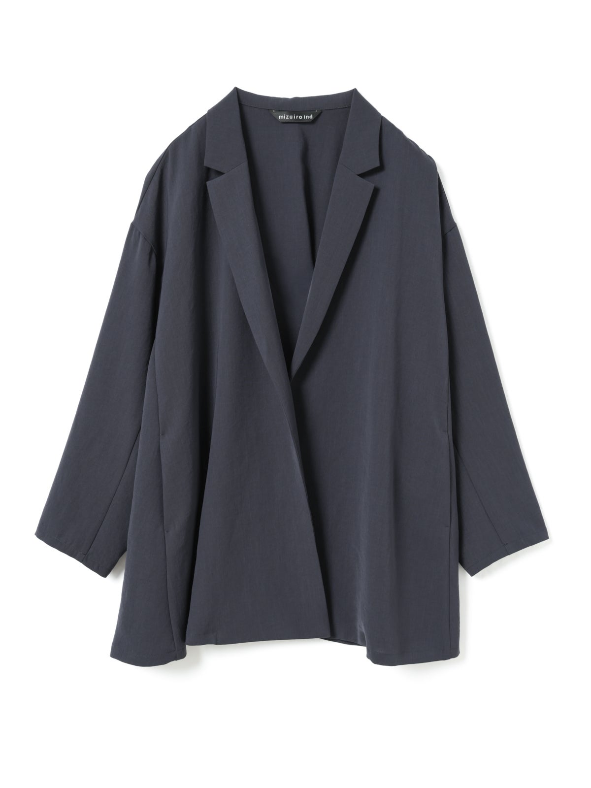 mizuiro ind テーラードシャツジャケット| MARcourt ONLINE STORE mizuiro ind テーラードシャツジャケット| MARcourt ONLINE STORE