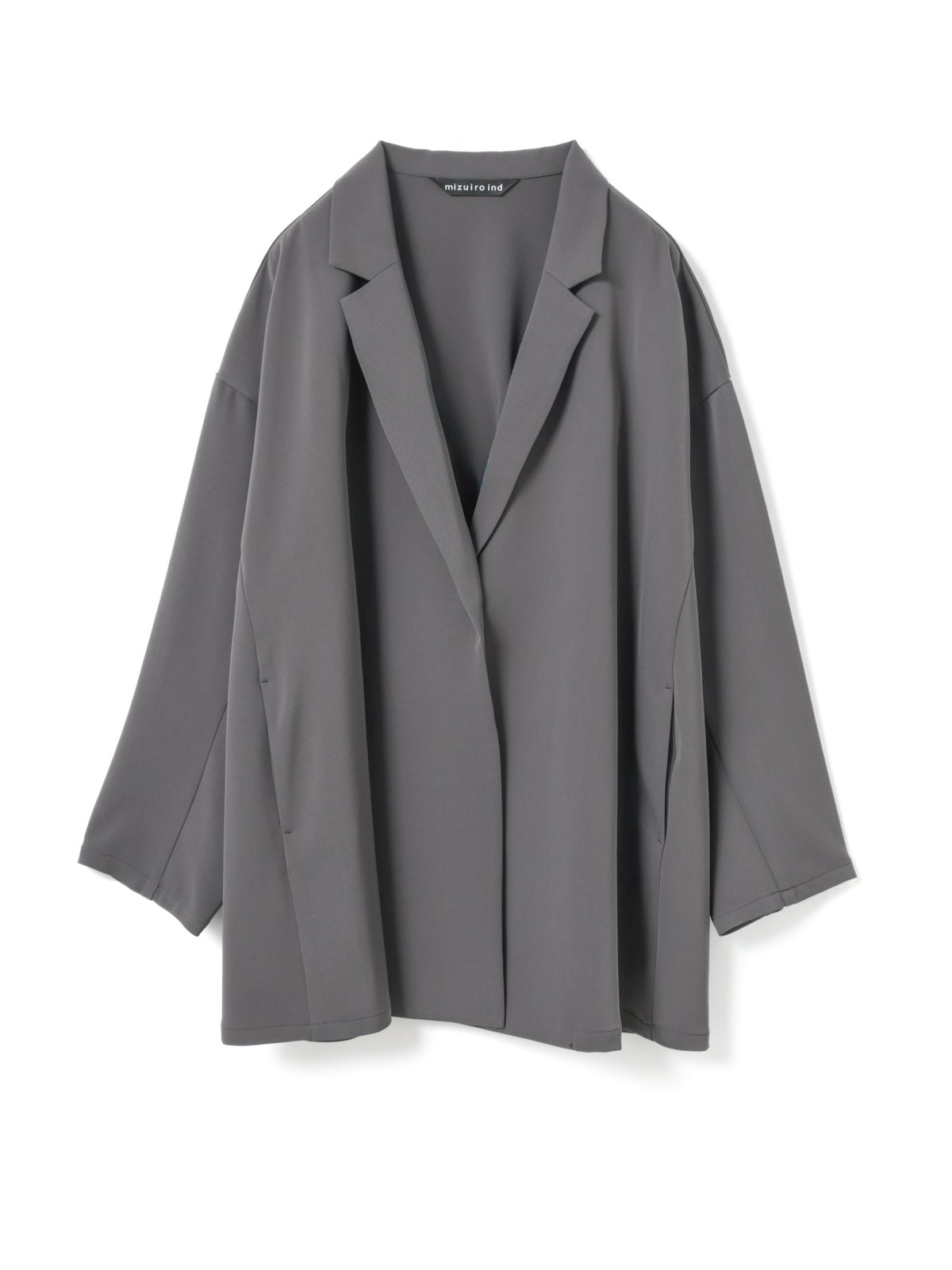 mizuiro ind テーラードシャツジャケット｜ MARcourt ONLINE STORE