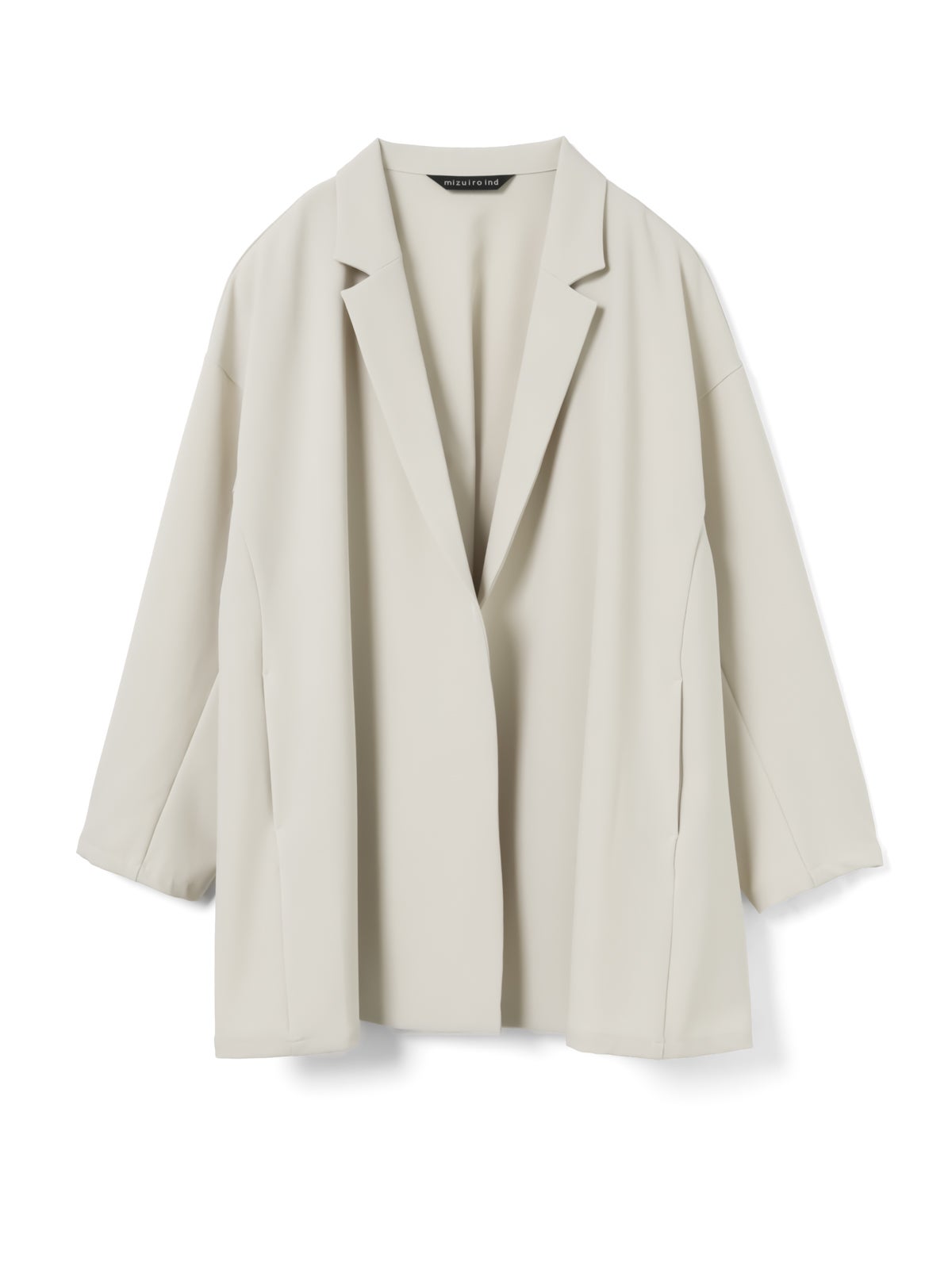 mizuiro ind テーラードシャツジャケット｜ MARcourt ONLINE STORE