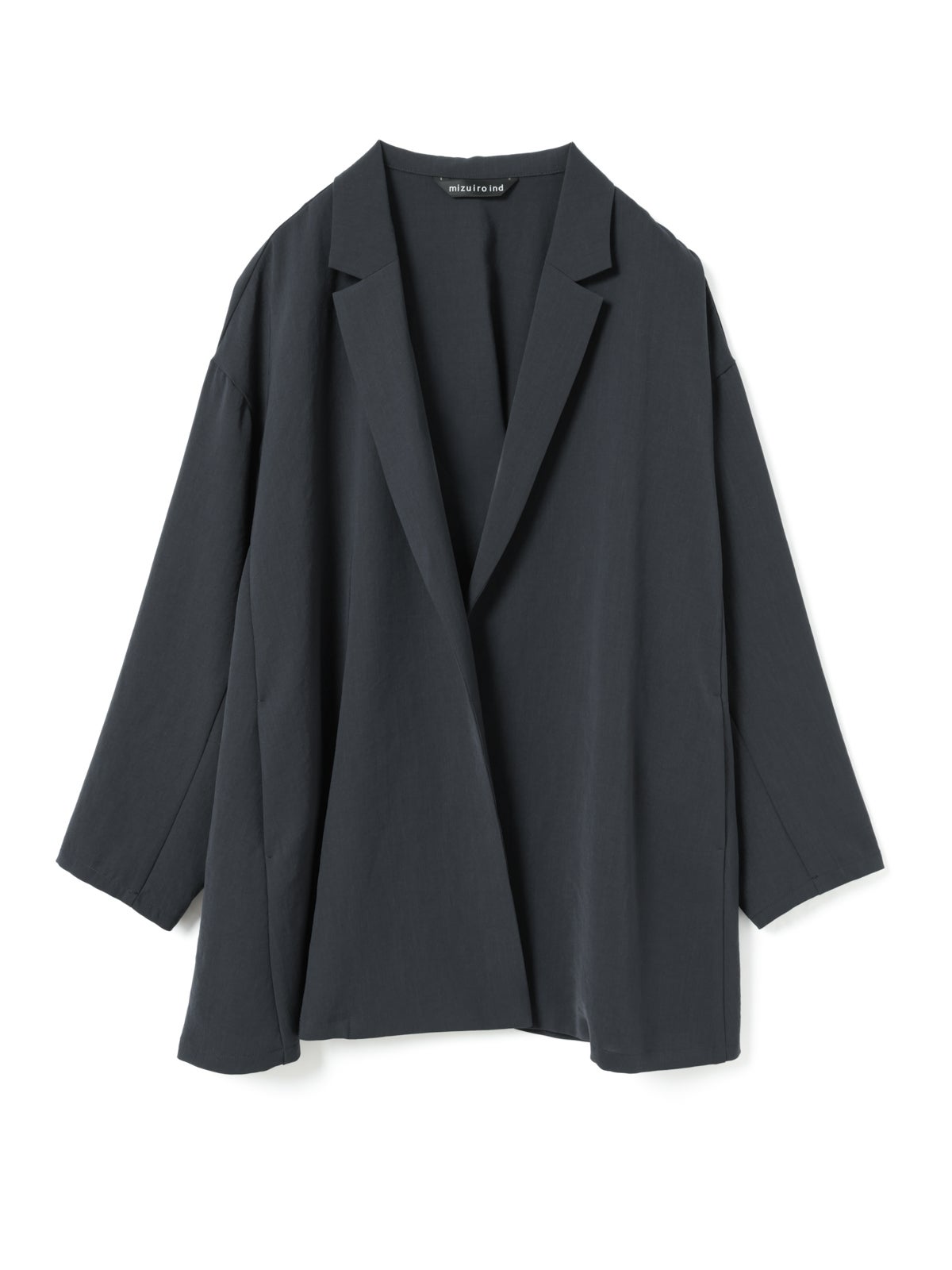 mizuiro ind テーラードシャツジャケット｜ MARcourt ONLINE STORE