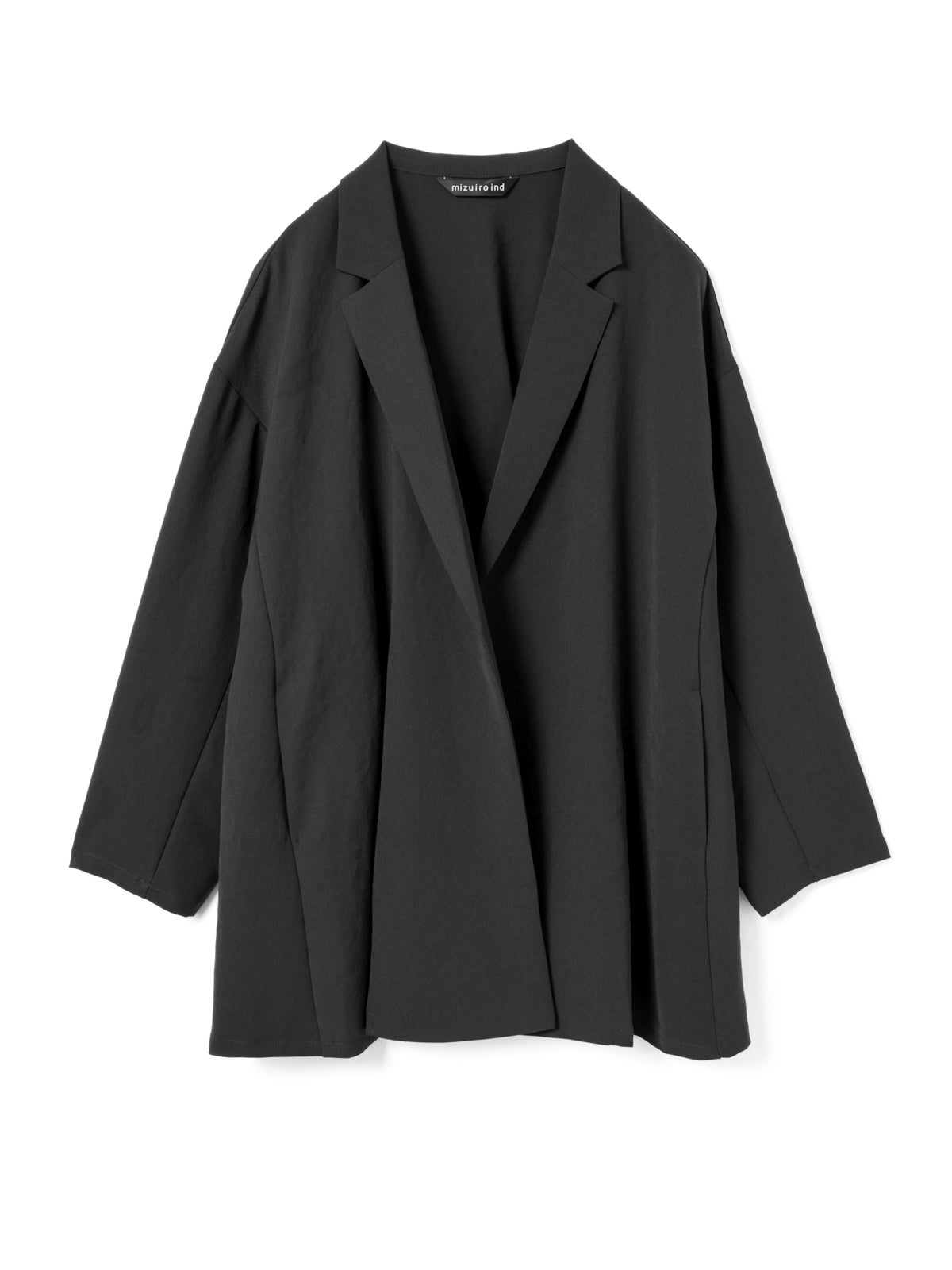 mizuiro ind テーラードシャツジャケット｜ MARcourt ONLINE STORE