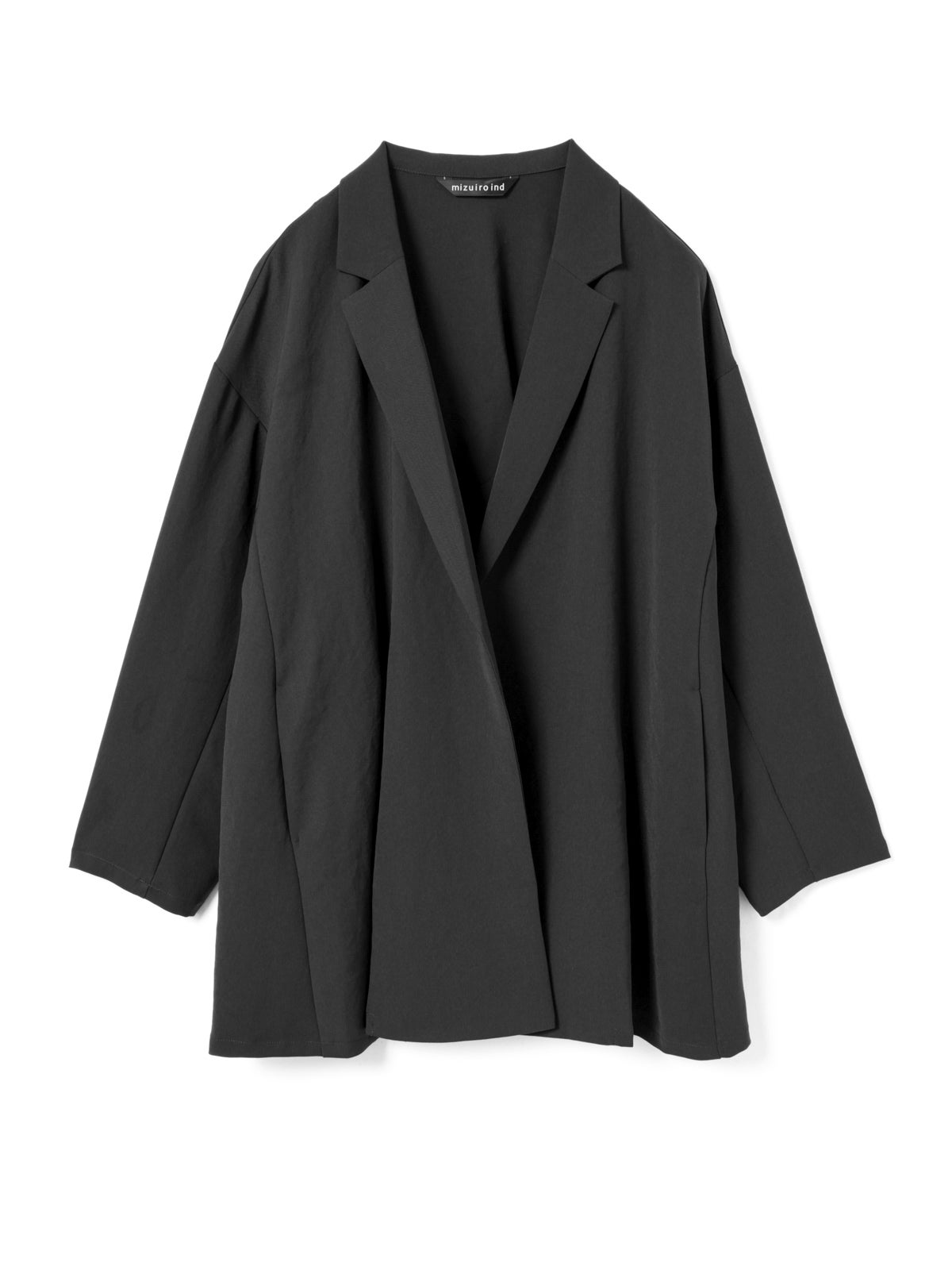 mizuiro ind テーラードシャツジャケット｜ MARcourt ONLINE STORE