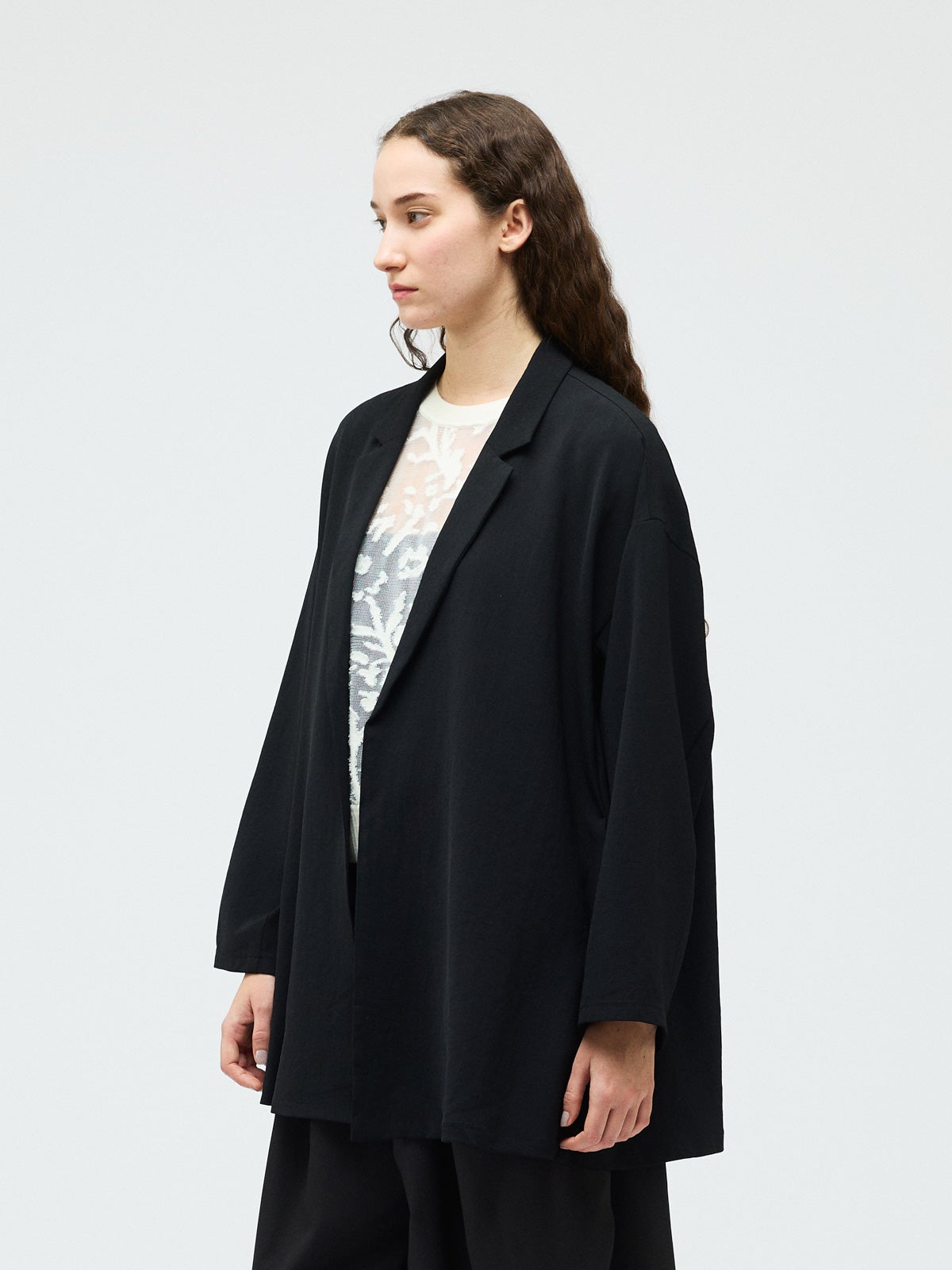 mizuiro ind テーラードシャツジャケット｜ MARcourt ONLINE STORE