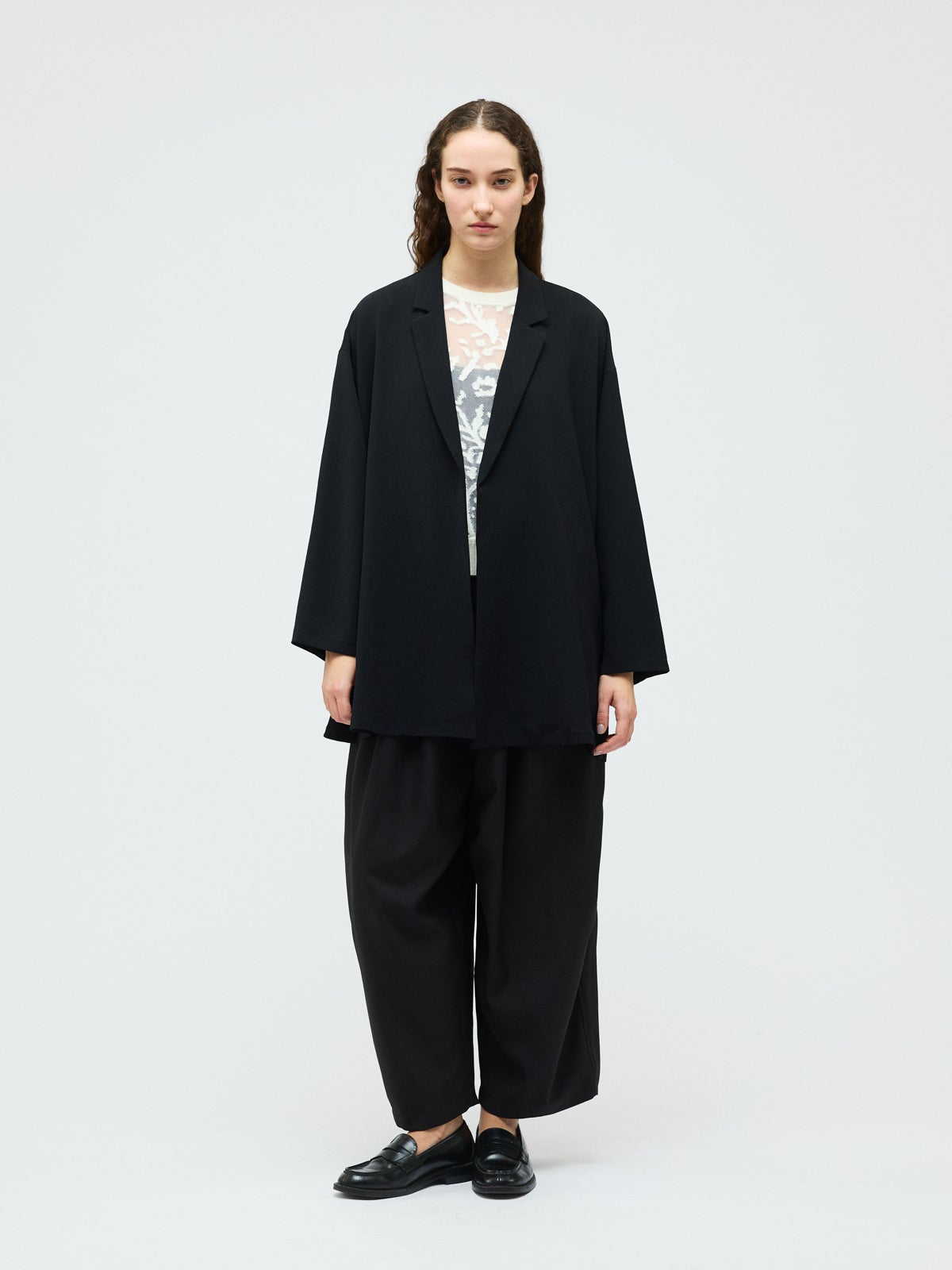 mizuiro ind テーラードシャツジャケット｜ MARcourt ONLINE STORE