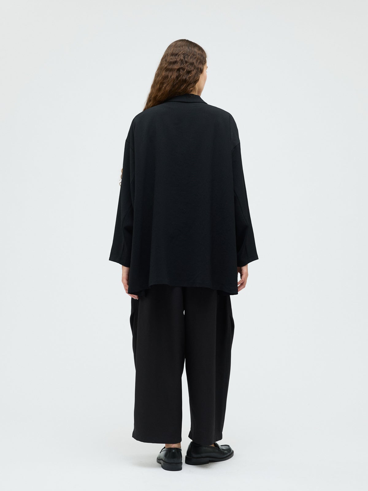 mizuiro ind テーラードシャツジャケット｜ MARcourt ONLINE STORE