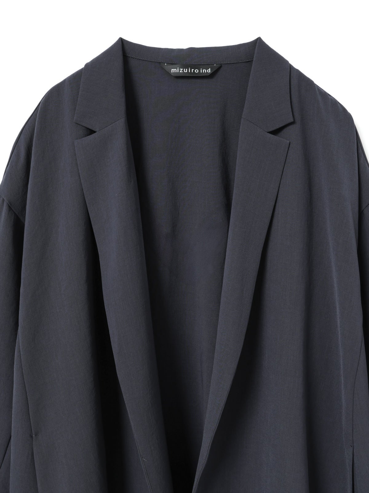 mizuiro ind テーラードシャツジャケット｜ MARcourt ONLINE STORE