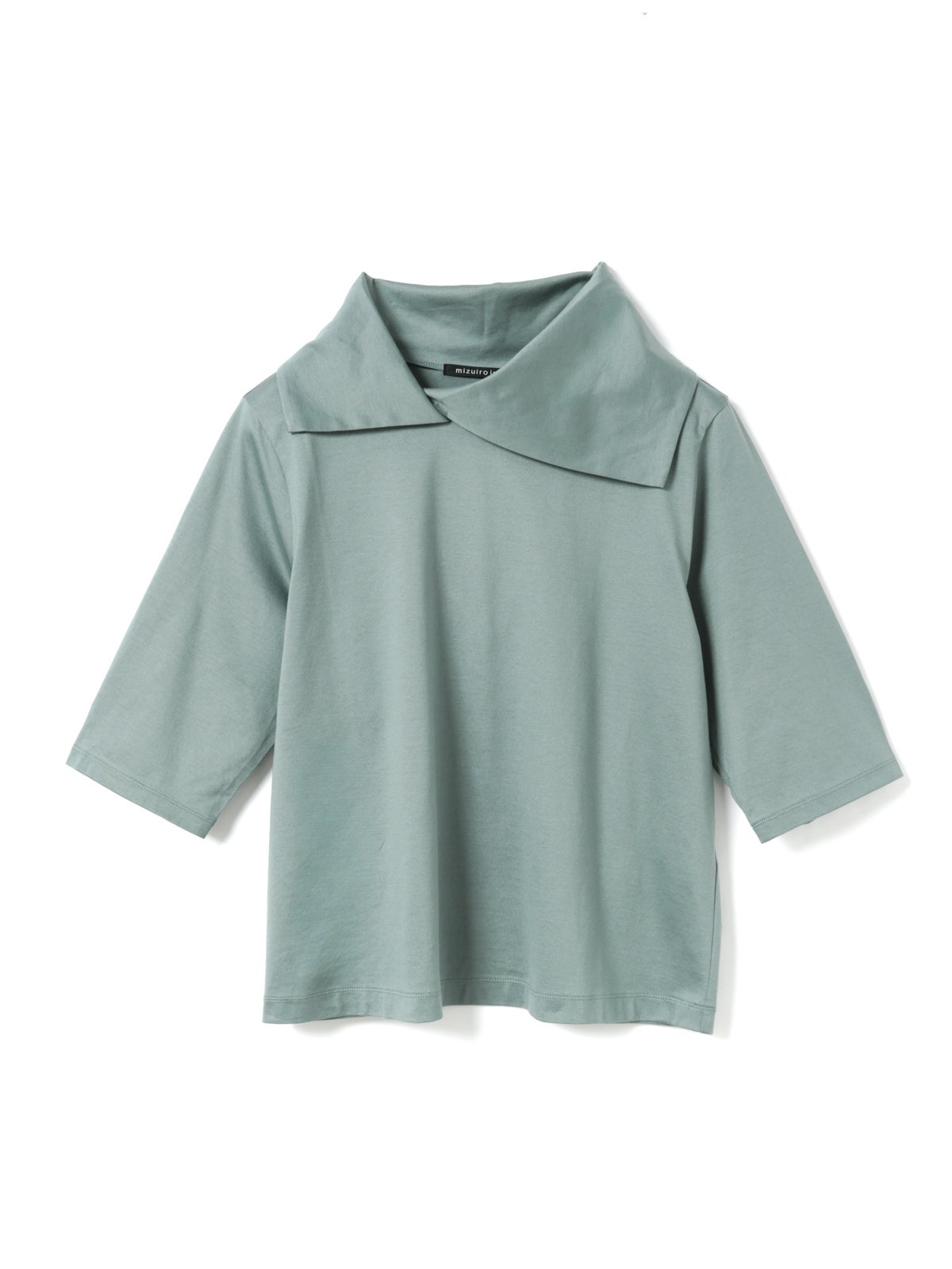 mizuiro ind アシンメトリーカラープルオーバー｜ MARcourt ONLINE