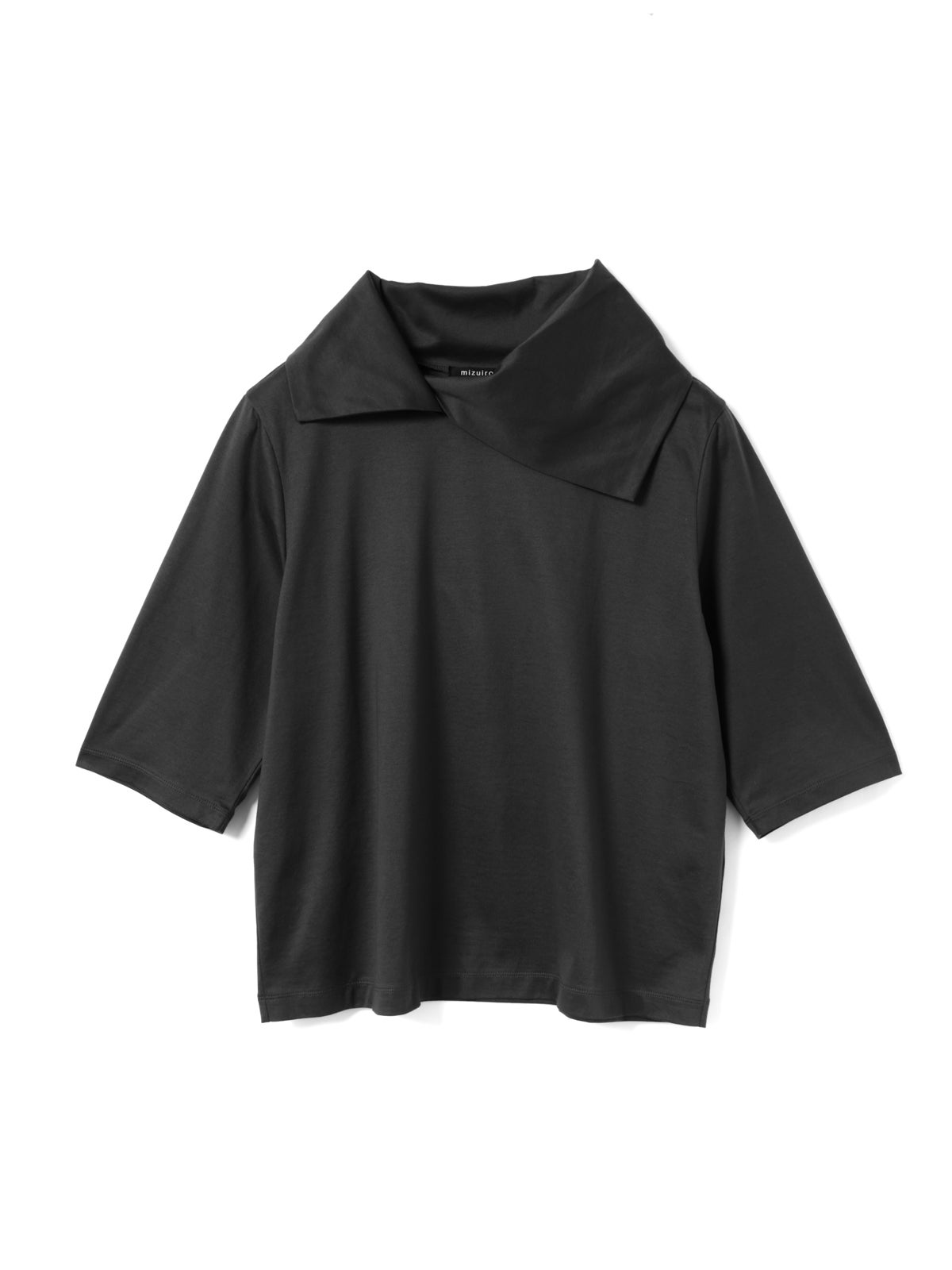 mizuiro ind アシンメトリーカラープルオーバー｜ MARcourt ONLINE
