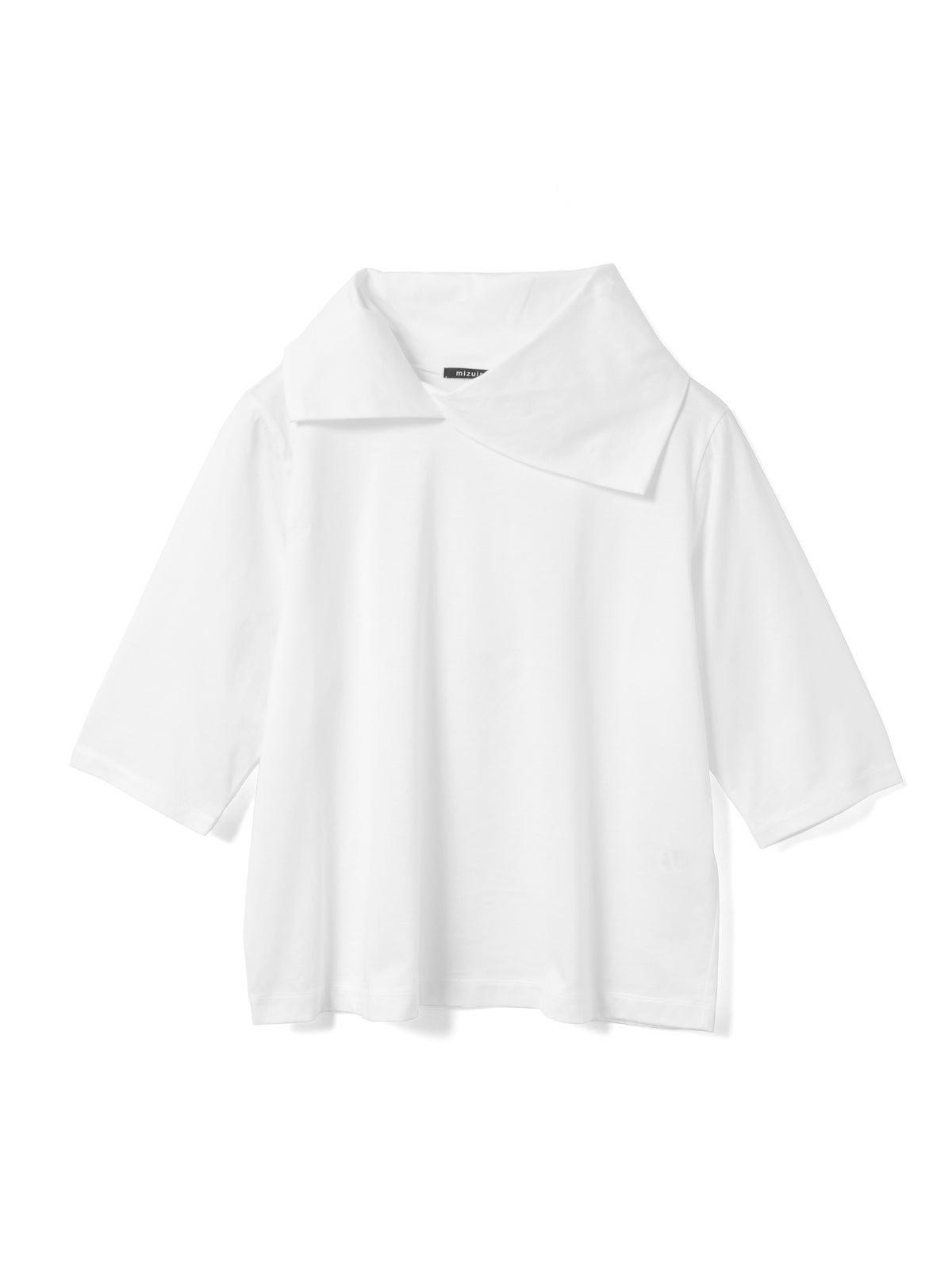 mizuiro ind アシンメトリーカラープルオーバー｜ MARcourt ONLINE