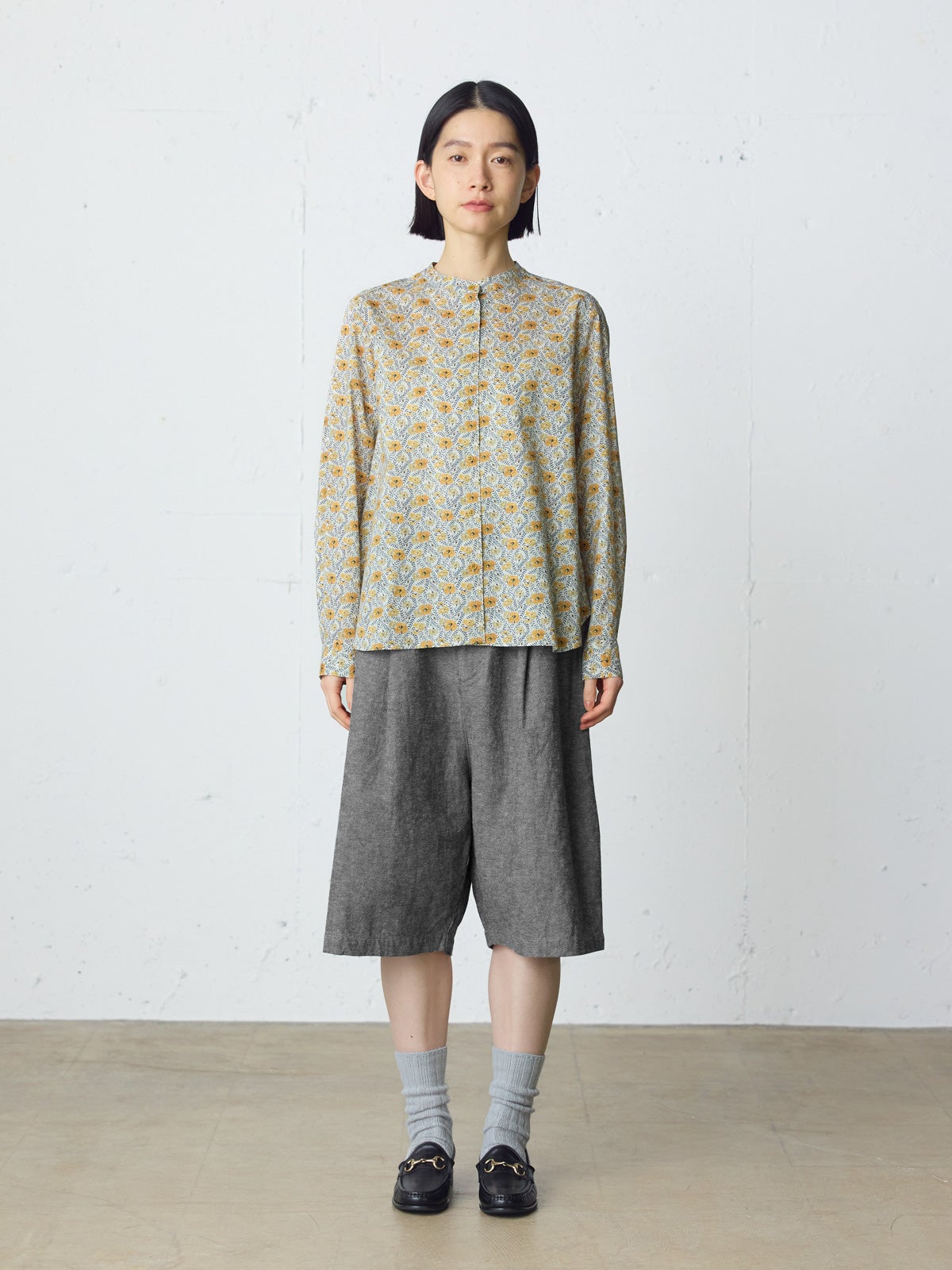 MidiUmi C/Lタックショートパンツ｜ MARcourt ONLINE STORE