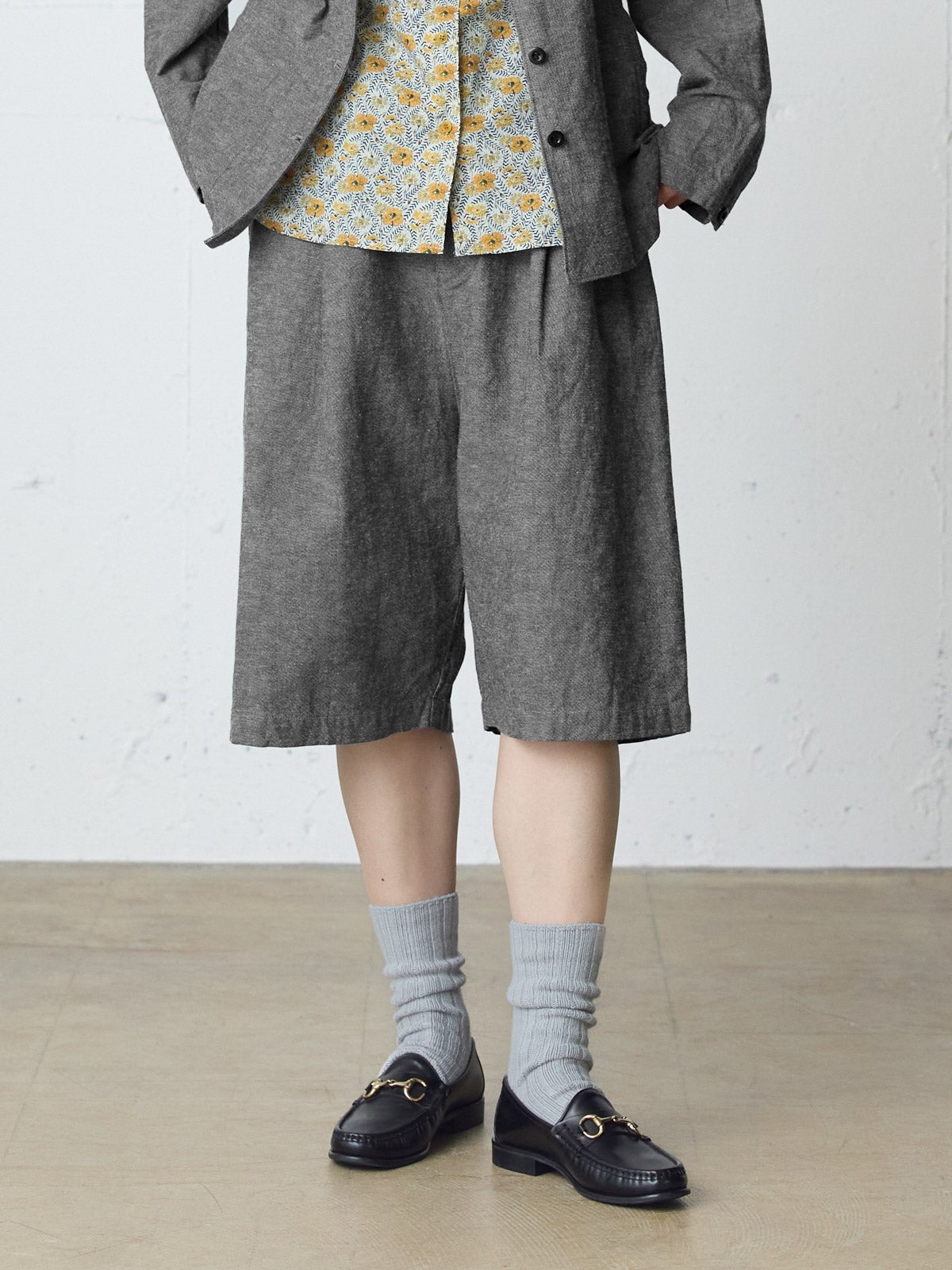 MidiUmi C/Lタックショートパンツ｜ MARcourt ONLINE STORE