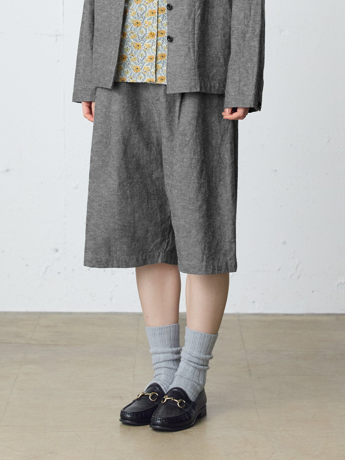 MidiUmi C/Lタックショートパンツ｜ MARcourt ONLINE STORE