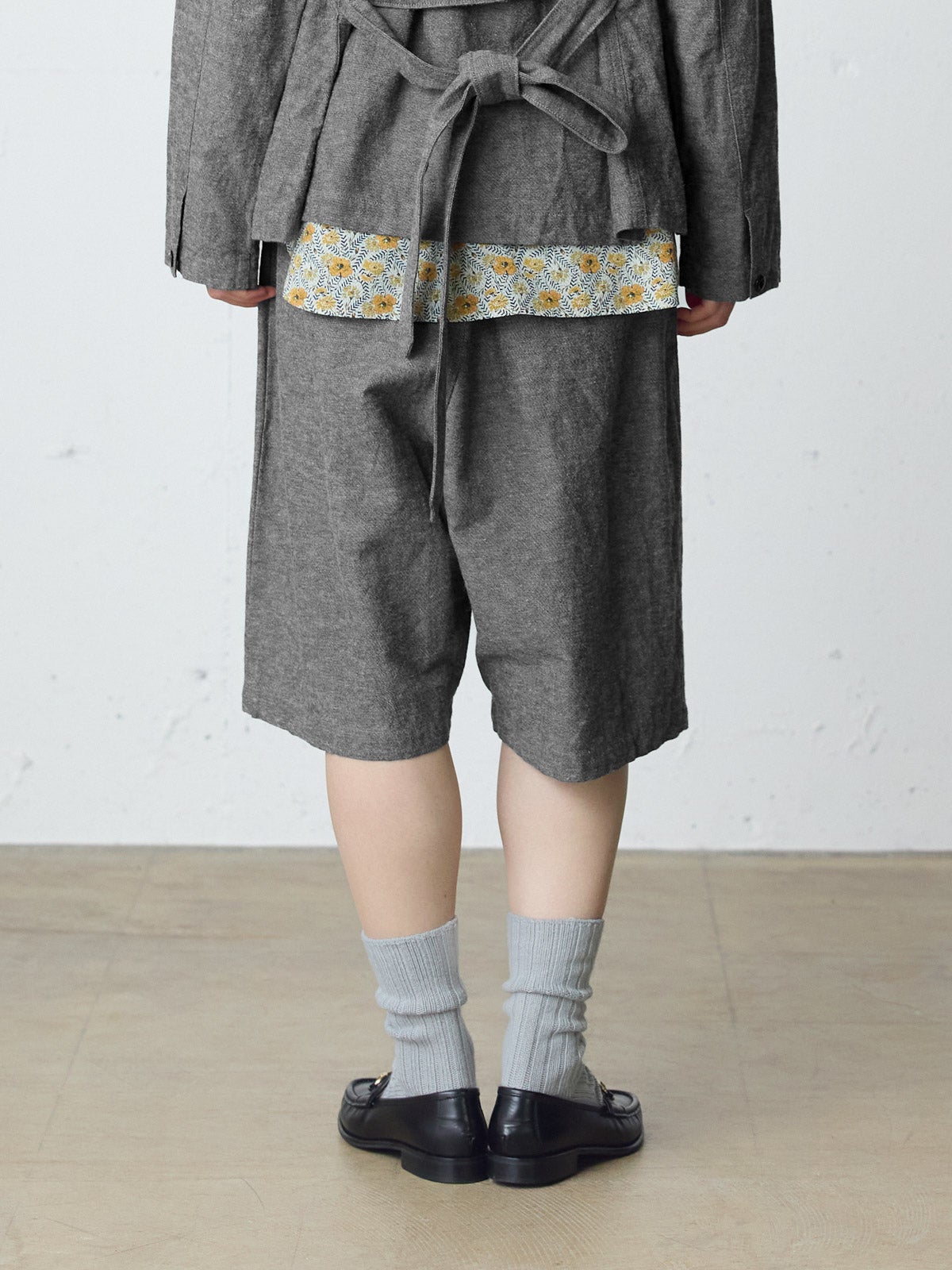 MidiUmi C/Lタックショートパンツ｜ MARcourt ONLINE STORE