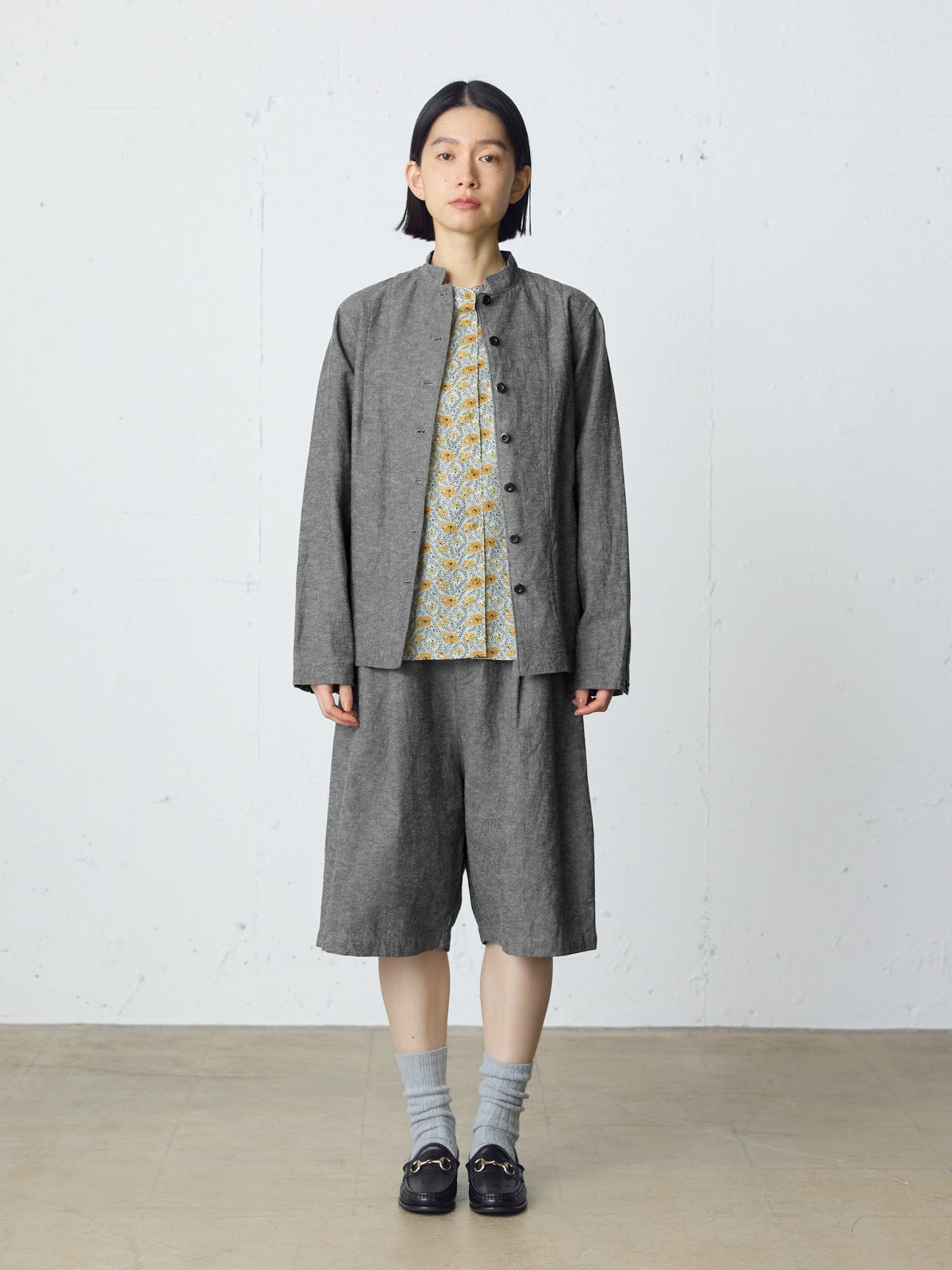 MidiUmi C/Lタックショートパンツ｜ MARcourt ONLINE STORE