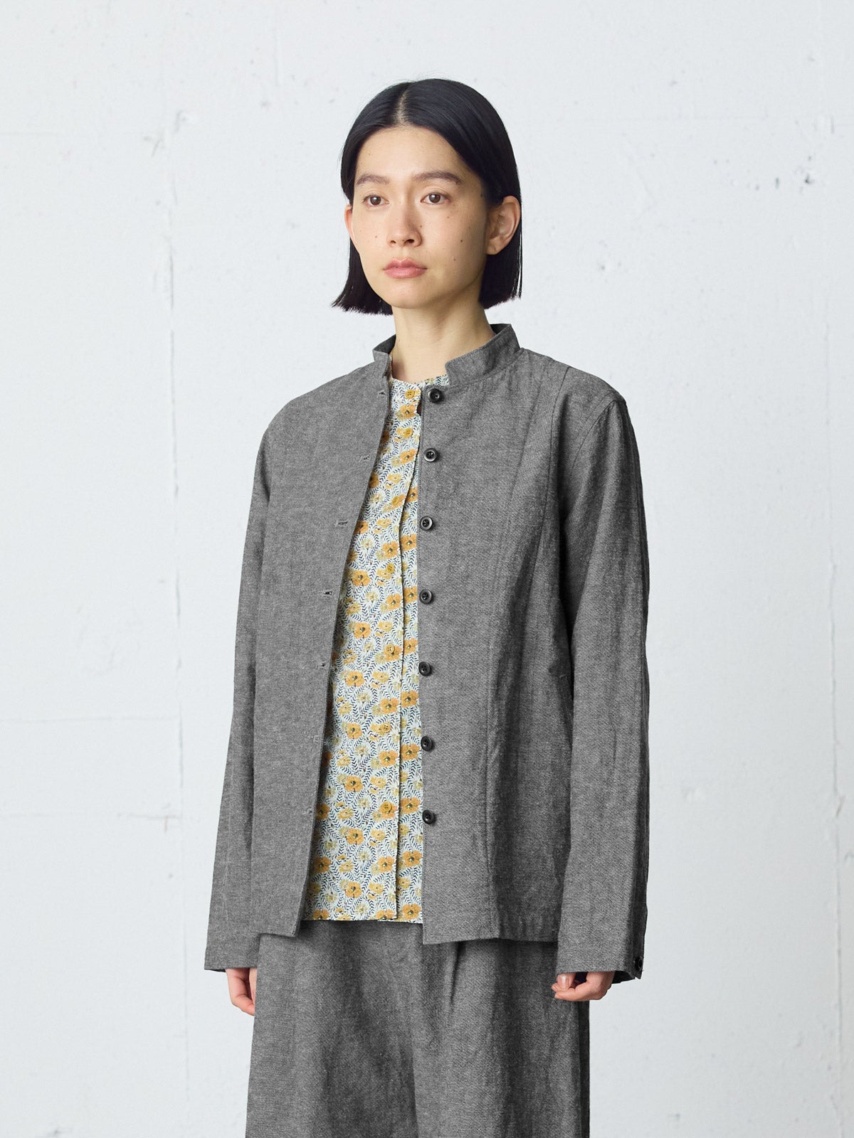 MidiUmi C/Lスタンドカラージャケット｜ MARcourt ONLINE STORE