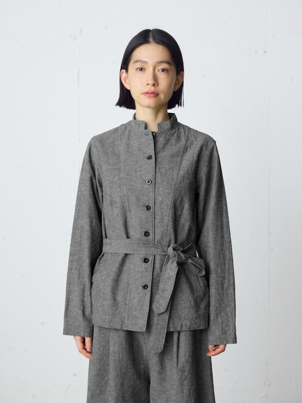 MidiUmi C/Lスタンドカラージャケット｜ MARcourt ONLINE STORE