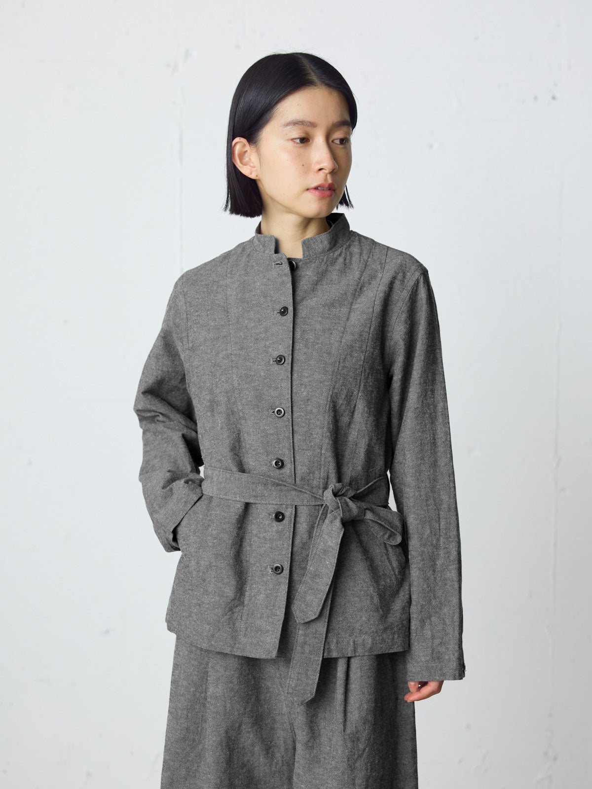 MidiUmi C/Lスタンドカラージャケット｜ MARcourt ONLINE STORE