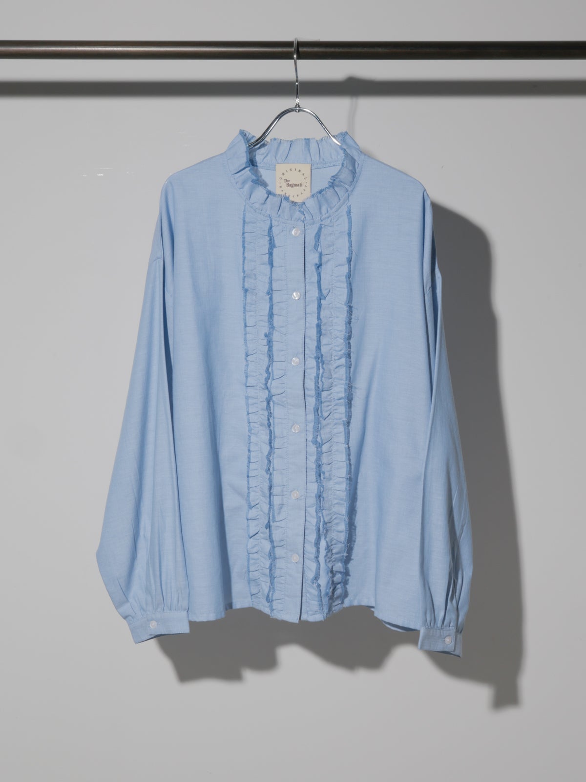 The Bagmati フロントフリルブラウス｜ MARcourt ONLINE STORE