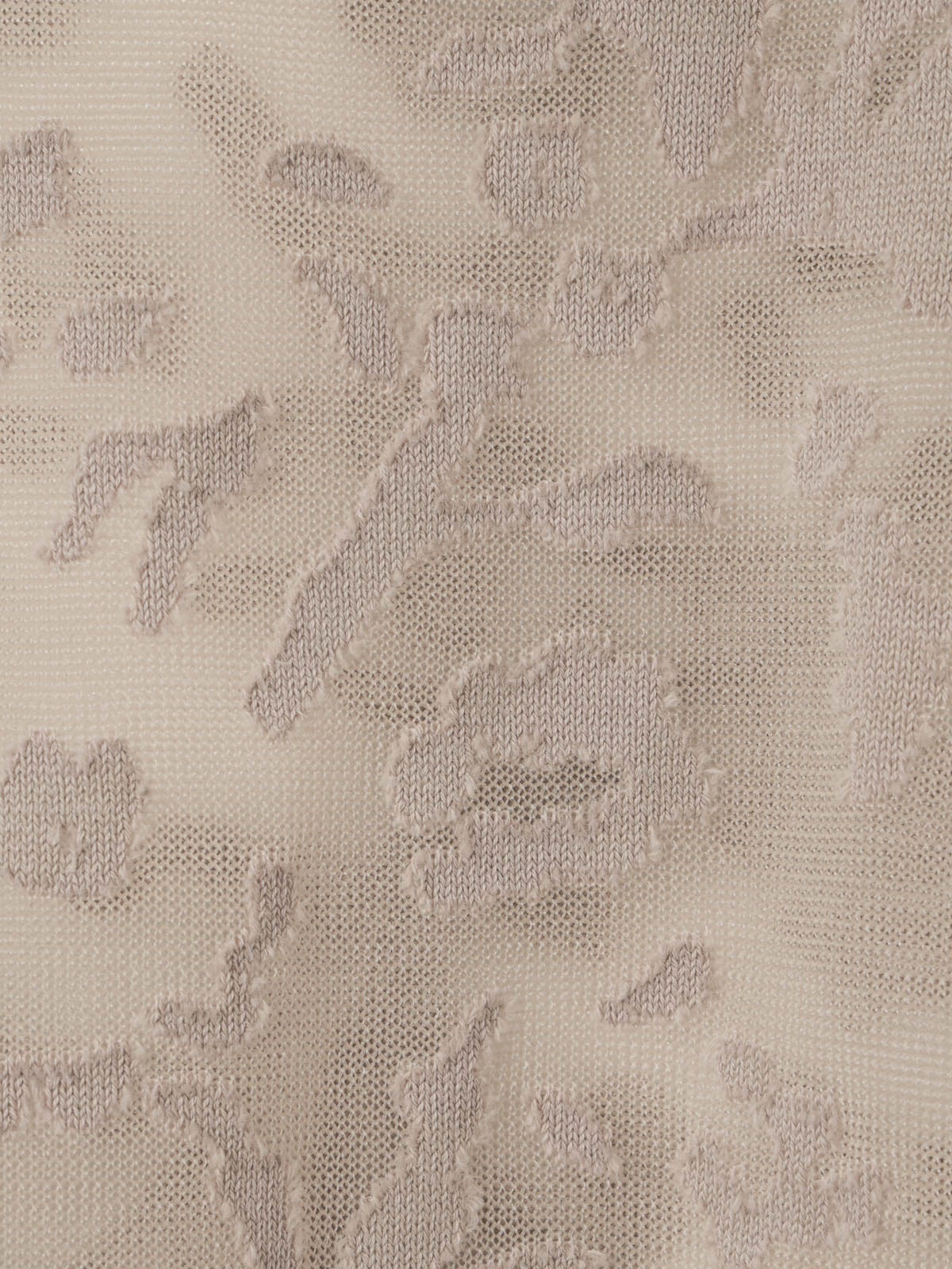 mizuiro ind メッシュ刺繍ショートベスト｜ MARcourt ONLINE STORE