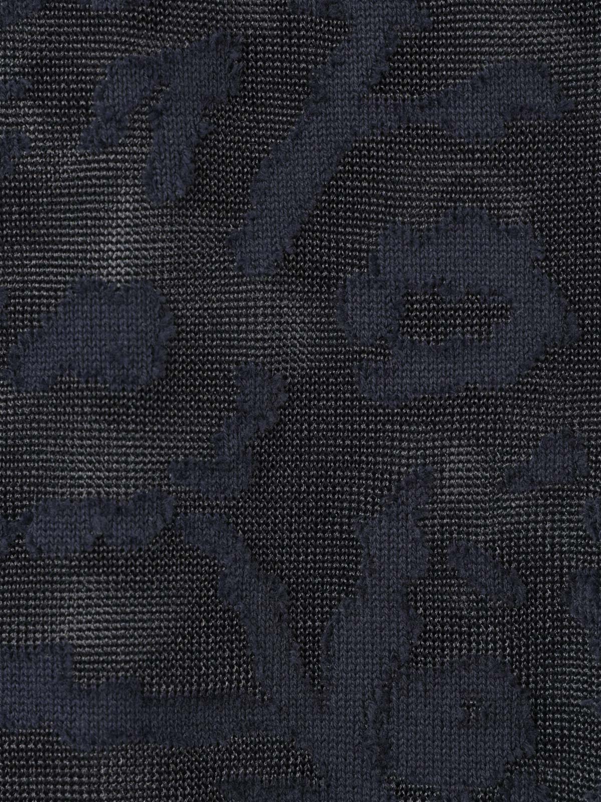 mizuiro ind メッシュ刺繍クルーカーディガン｜ MARcourt ONLINE STORE