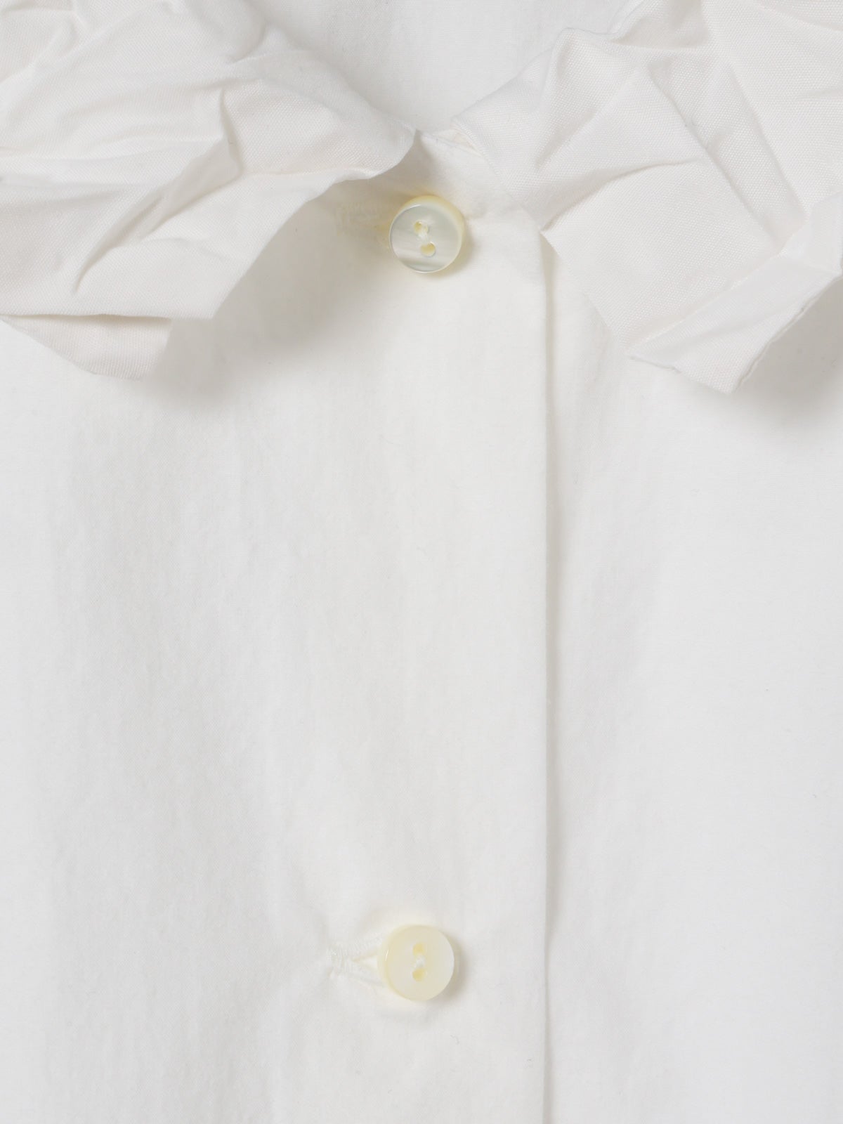 mizuiro ind ワッシャーカラーワイドシャツ｜ MARcourt ONLINE STORE