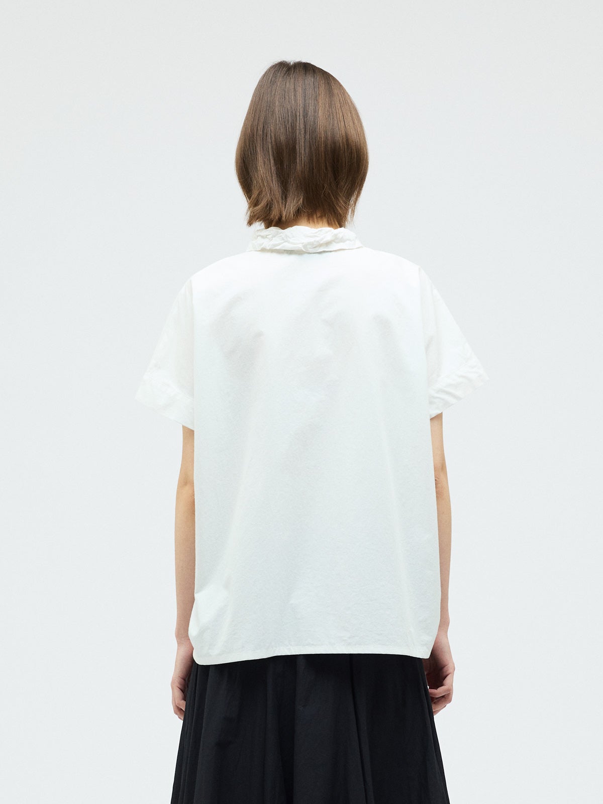 mizuiro ind ワッシャーカラーワイドシャツ｜ MARcourt ONLINE STORE