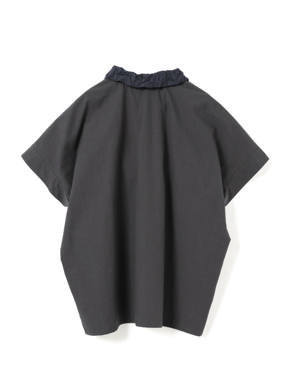 mizuiro ind ワッシャーカラーワイドシャツ｜ MARcourt ONLINE STORE