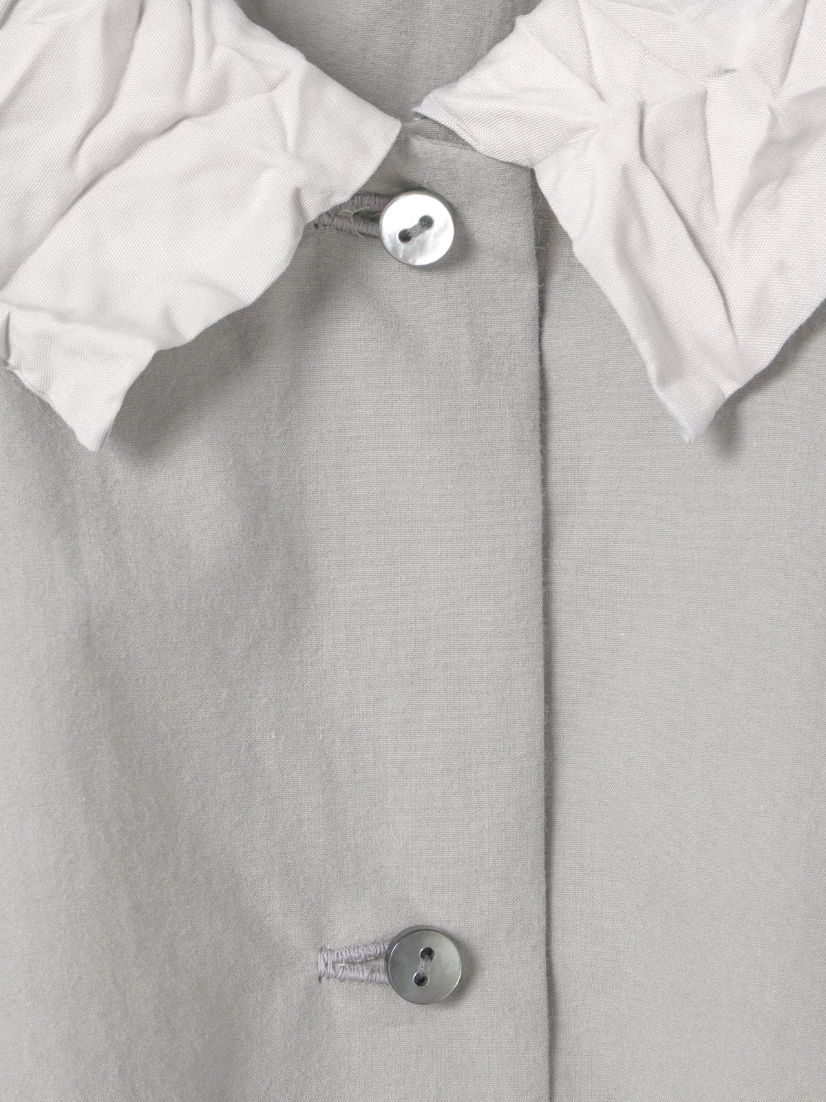 mizuiro ind ワッシャーカラーワイドシャツ｜ MARcourt ONLINE STORE
