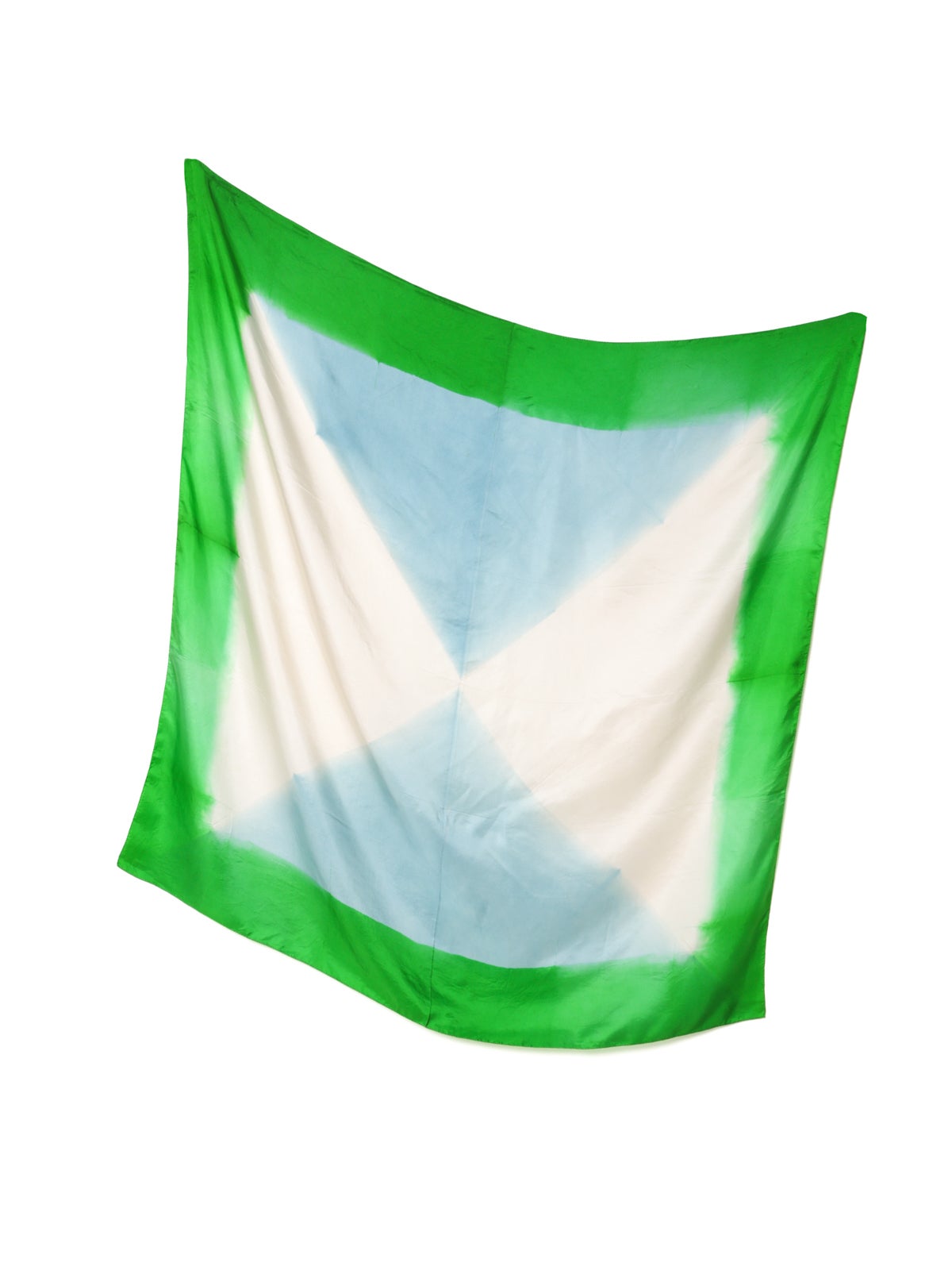 DENOVEMBRE シルク大判スクエアストール FOXTRAT