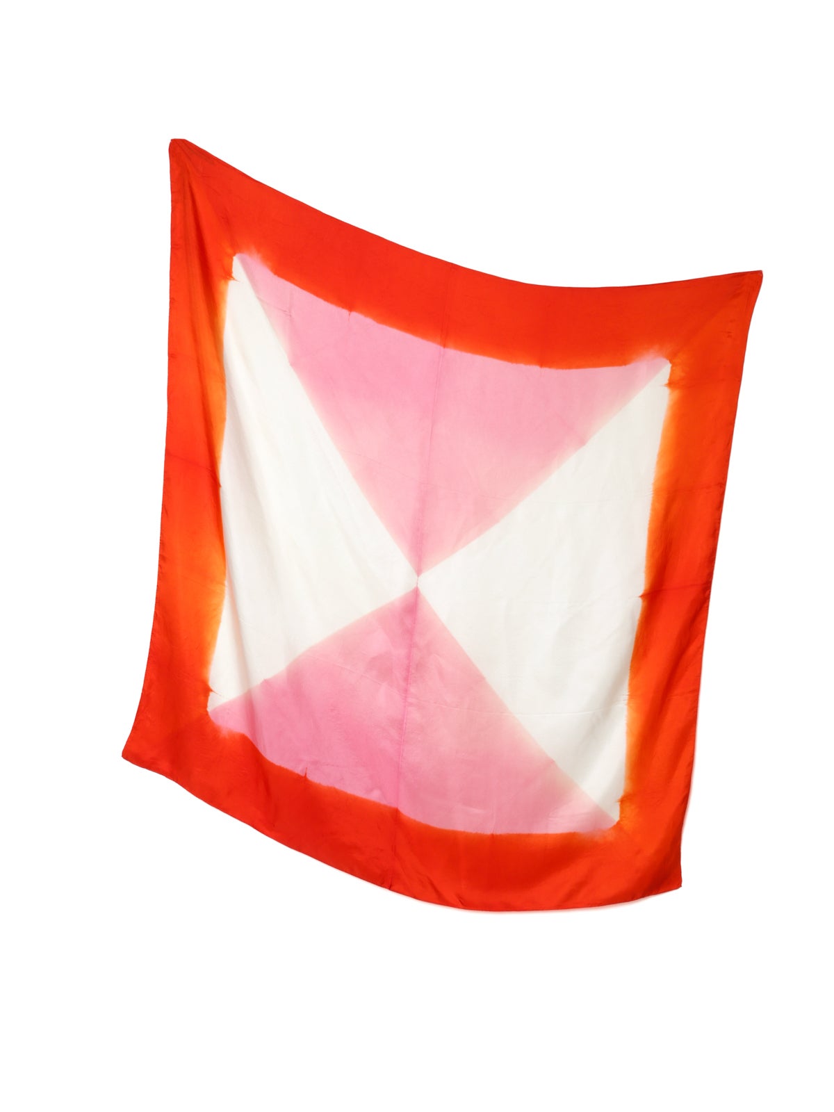 DENOVEMBRE シルク大判スクエアストール FOXTRAT