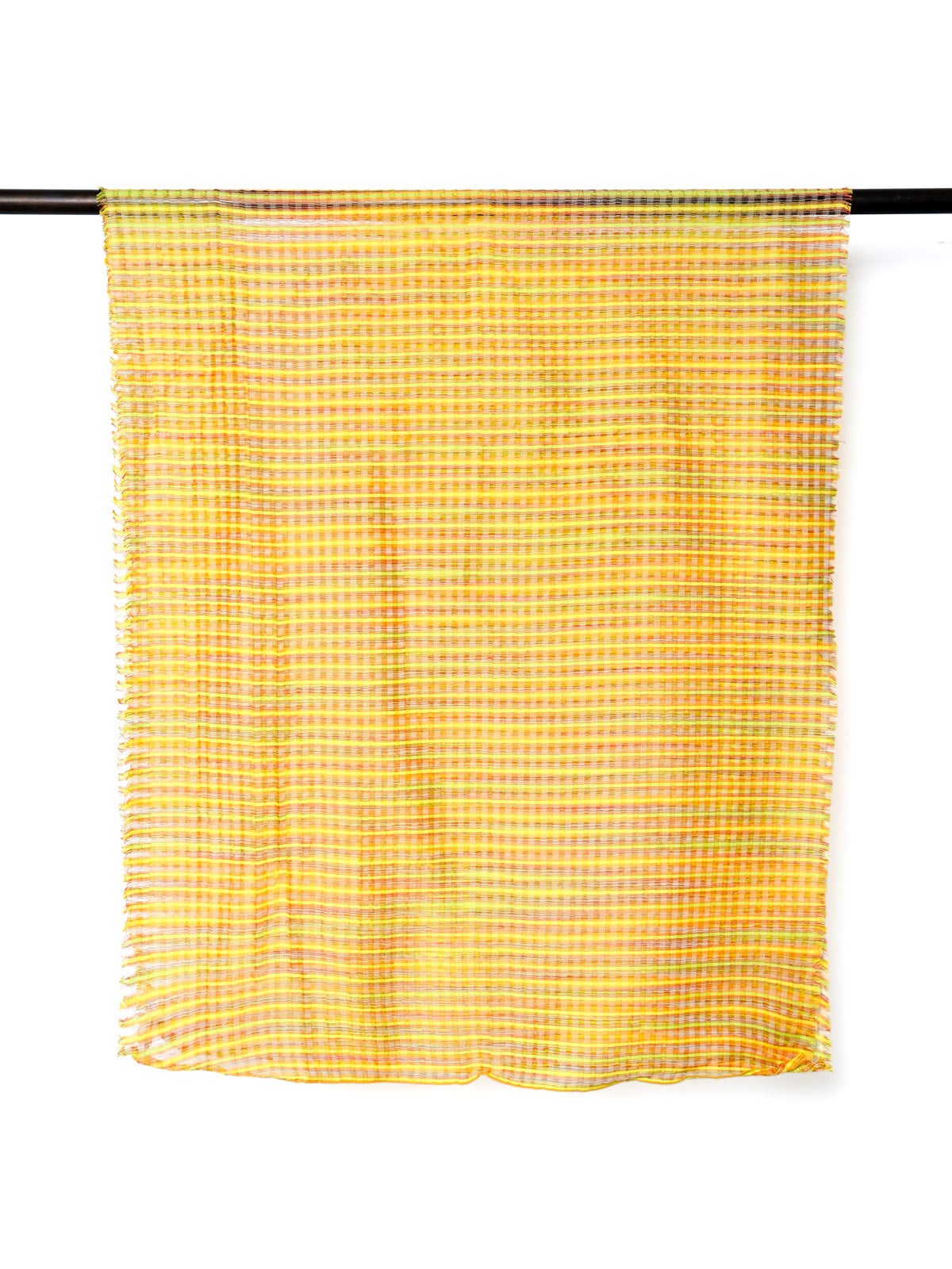 TRAITS フリンジコットンシルクストール BONO