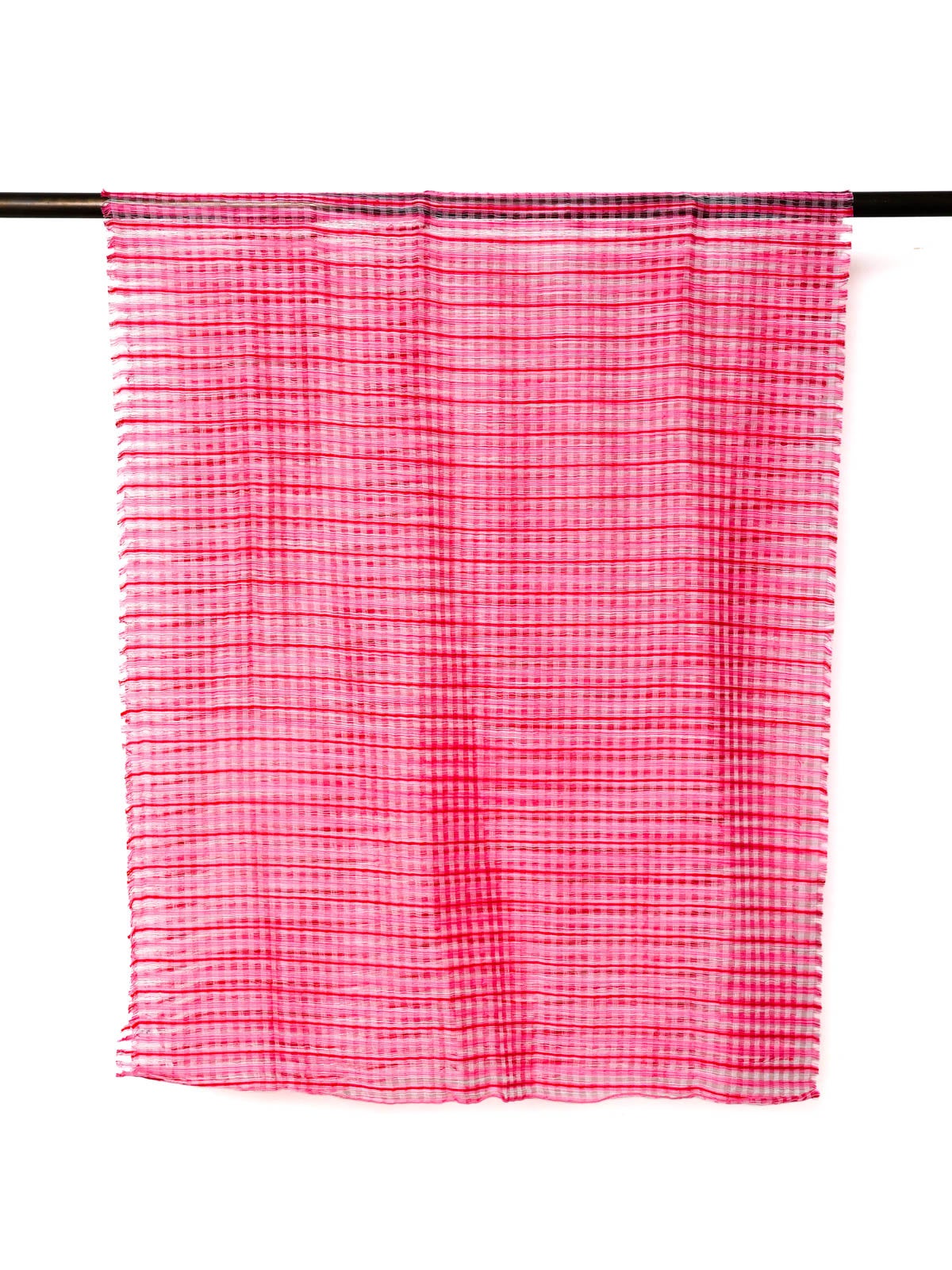 TRAITS フリンジコットンシルクストール BONO