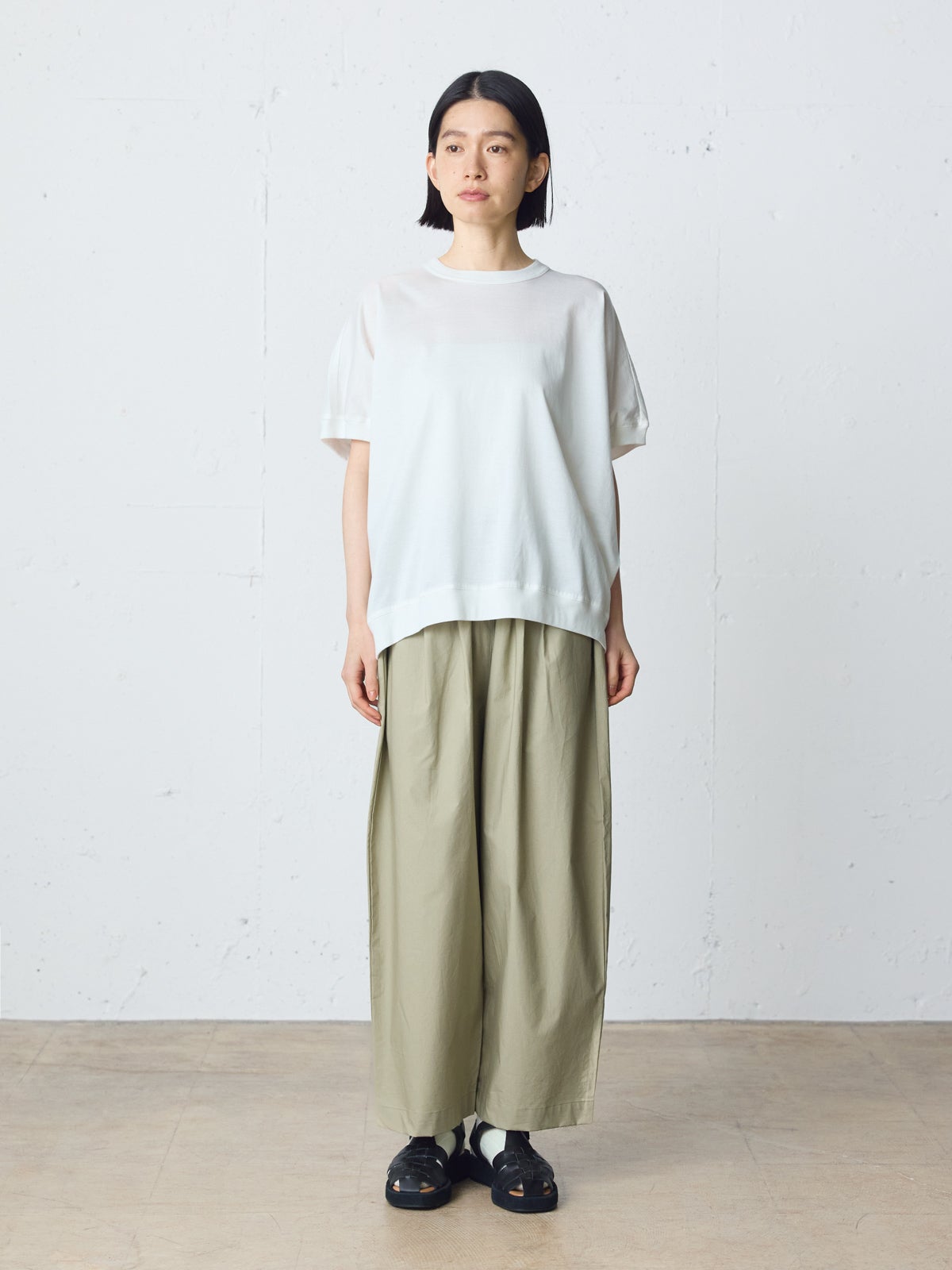 MidiUmi ワイドイージーパンツ｜ MARcourt ONLINE STORE - マーコート