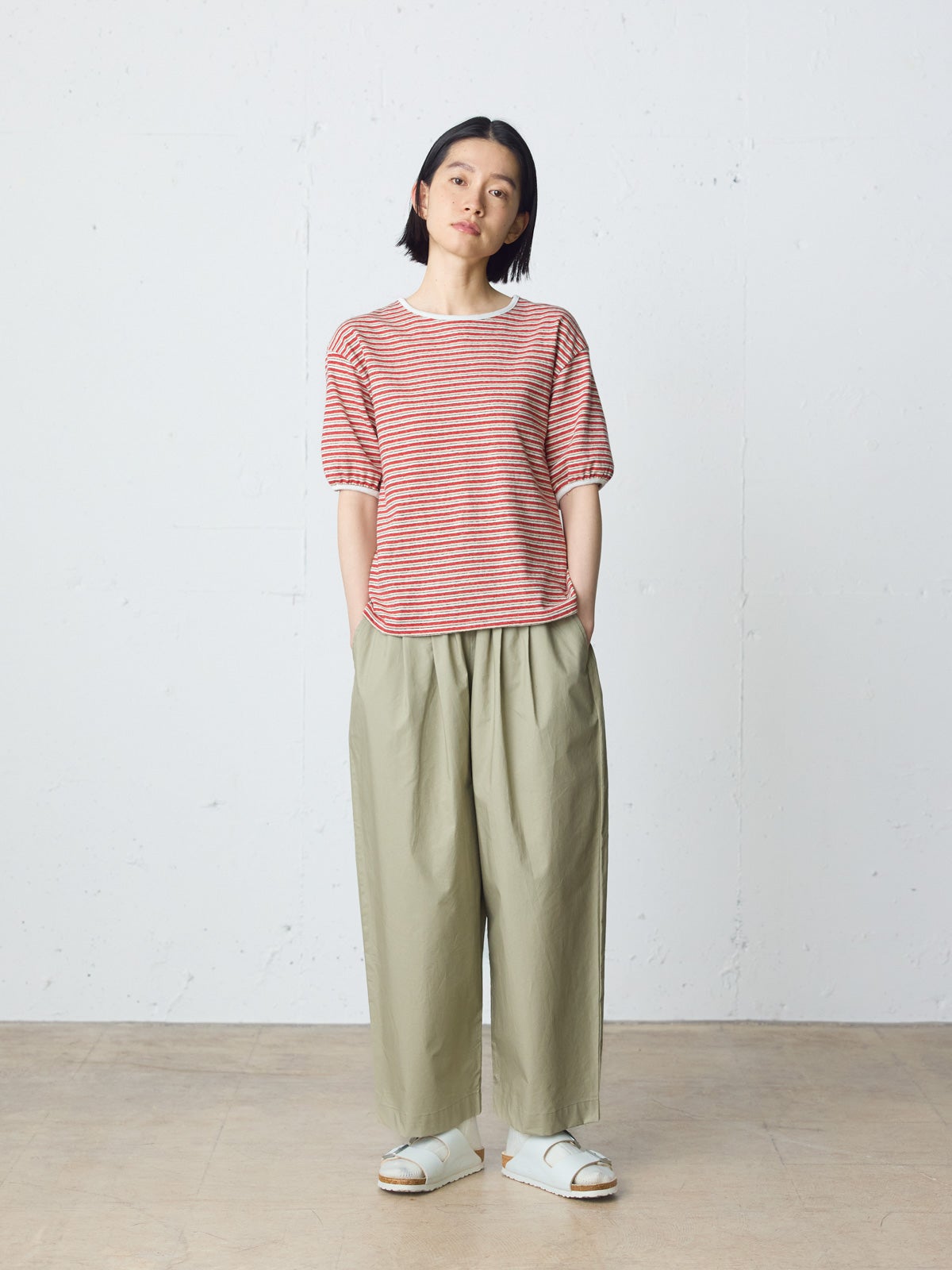 MidiUmi ワイドイージーパンツ| MARcourt ONLINE STORE - マーコート MidiUmi ワイドイージーパンツ| MARcourt ONLINE STORE - マーコート