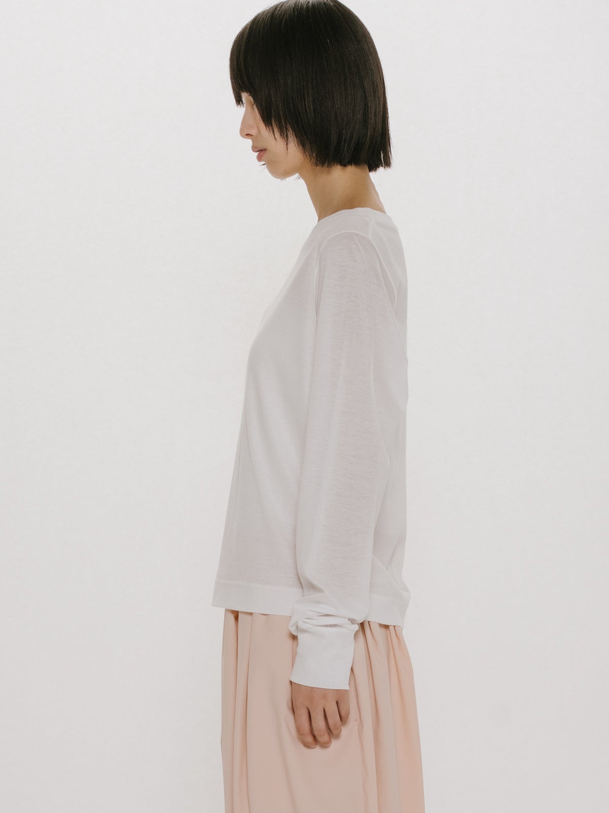 MIDIUMISOLID for Ladies レイヤードライクプルオーバー｜ MARcourt