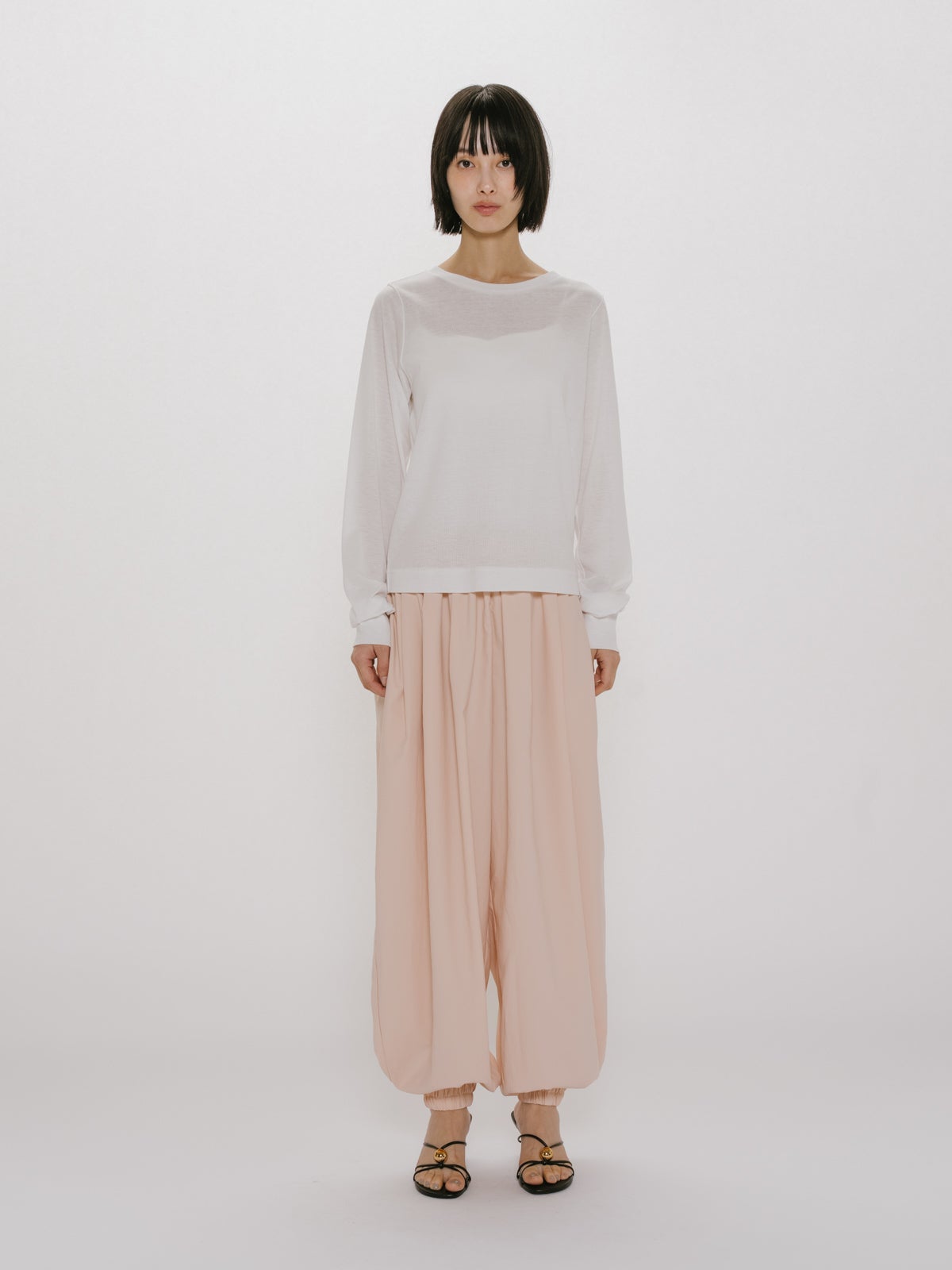 MIDIUMISOLID for Ladies レイヤードライクプルオーバー｜ MARcourt