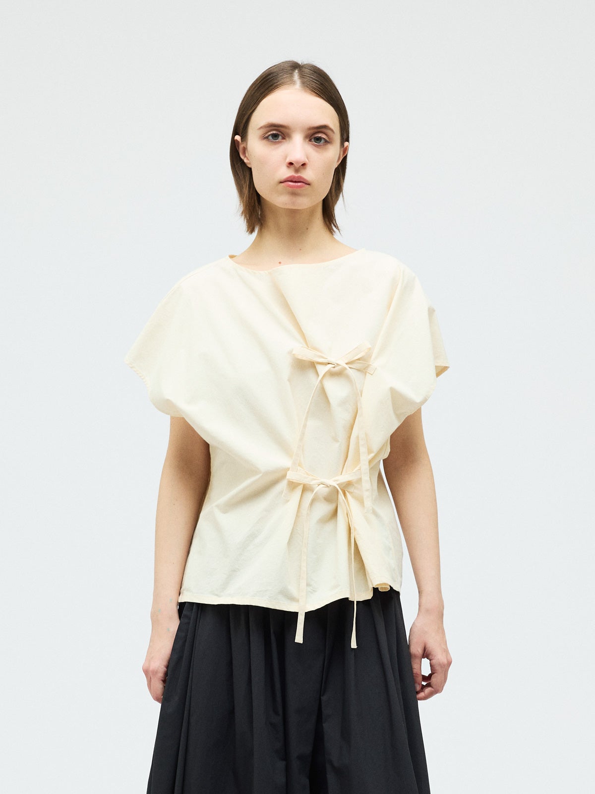 リボンプルオーバー mizuiro ind リボンプルオーバー｜ MARcourt ONLINE STORE