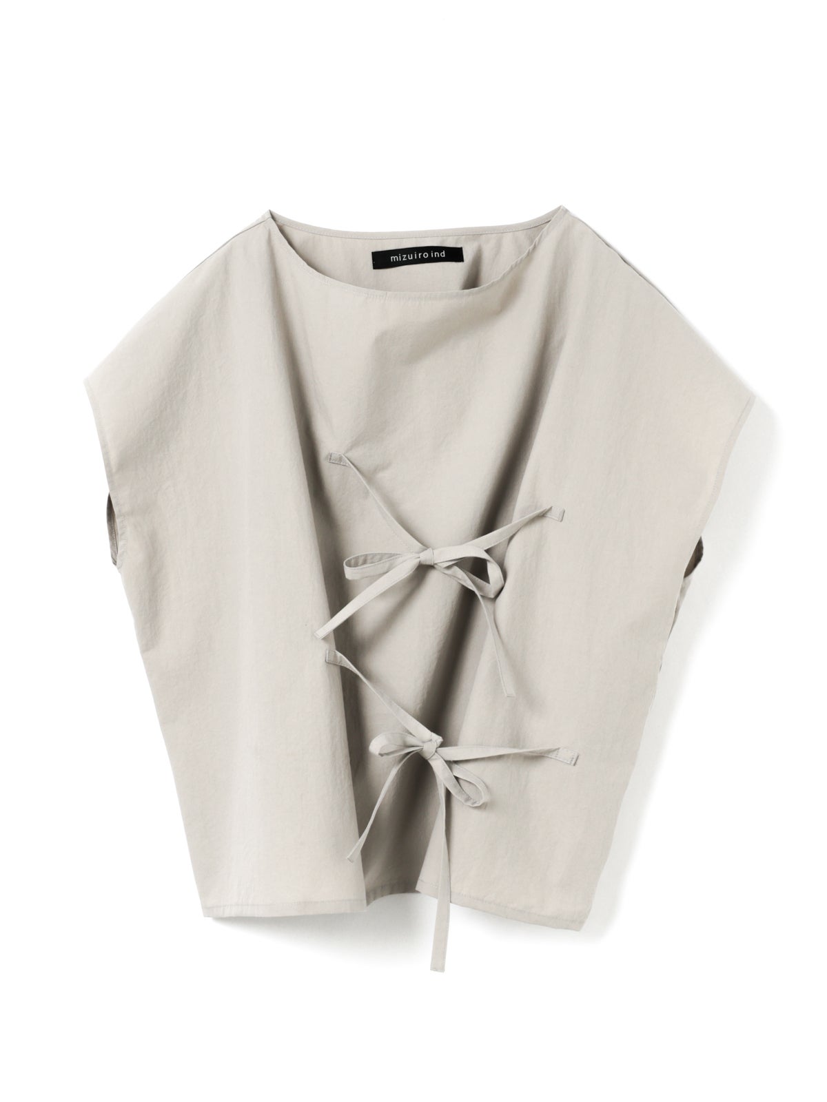 mizuiro ind リボンプルオーバー｜ MARcourt ONLINE STORE