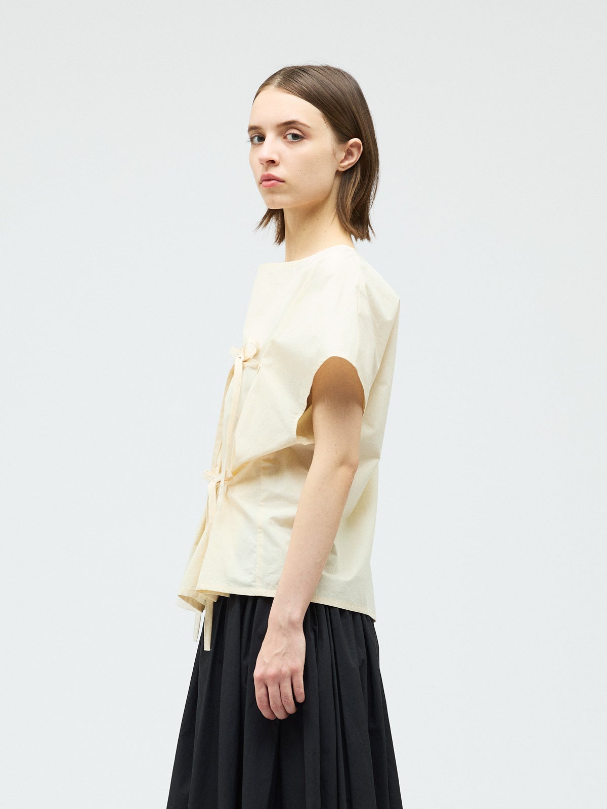 mizuiro ind リボンプルオーバー｜ MARcourt ONLINE STORE