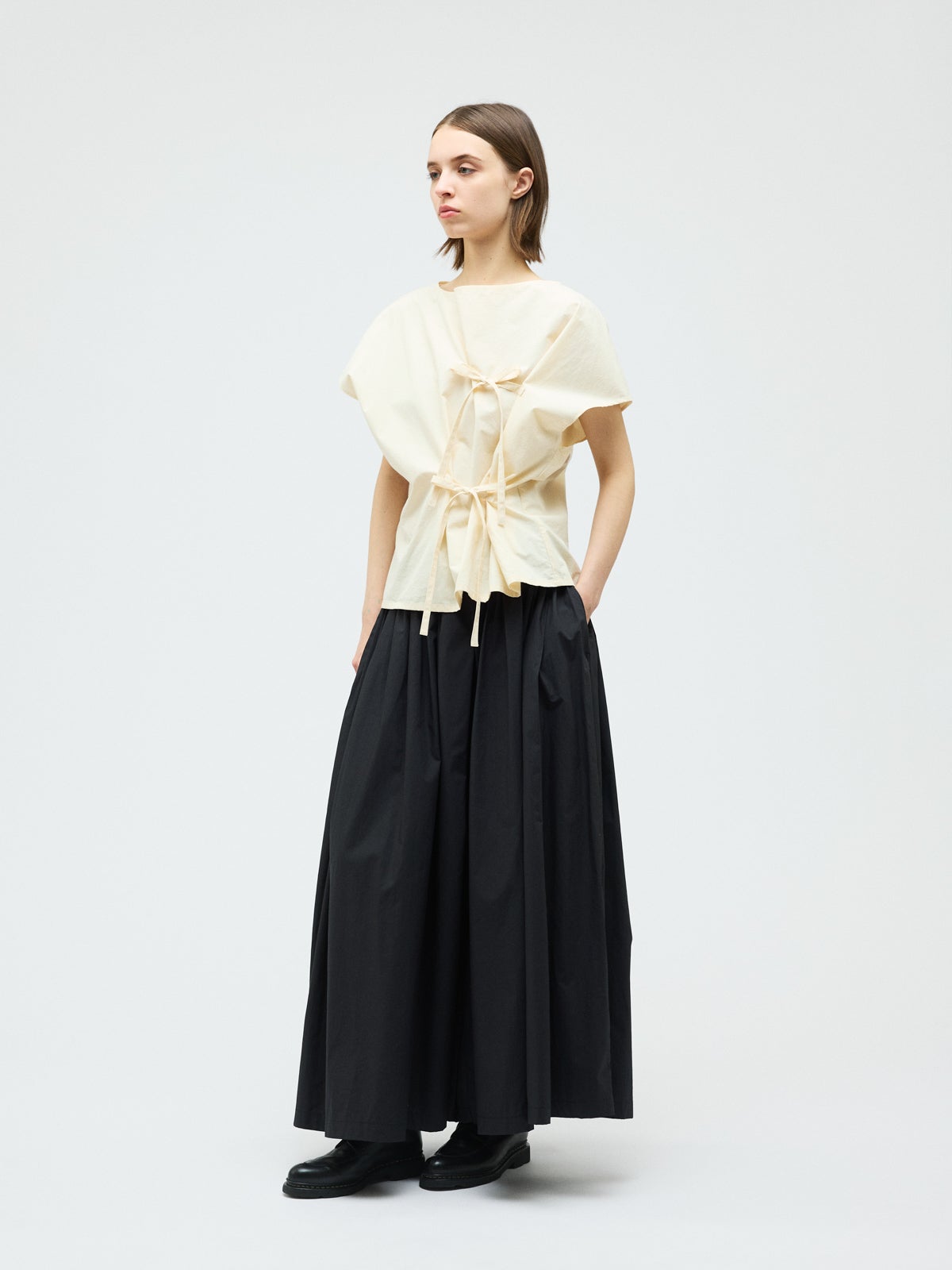 mizuiro ind リボンプルオーバー｜ MARcourt ONLINE STORE
