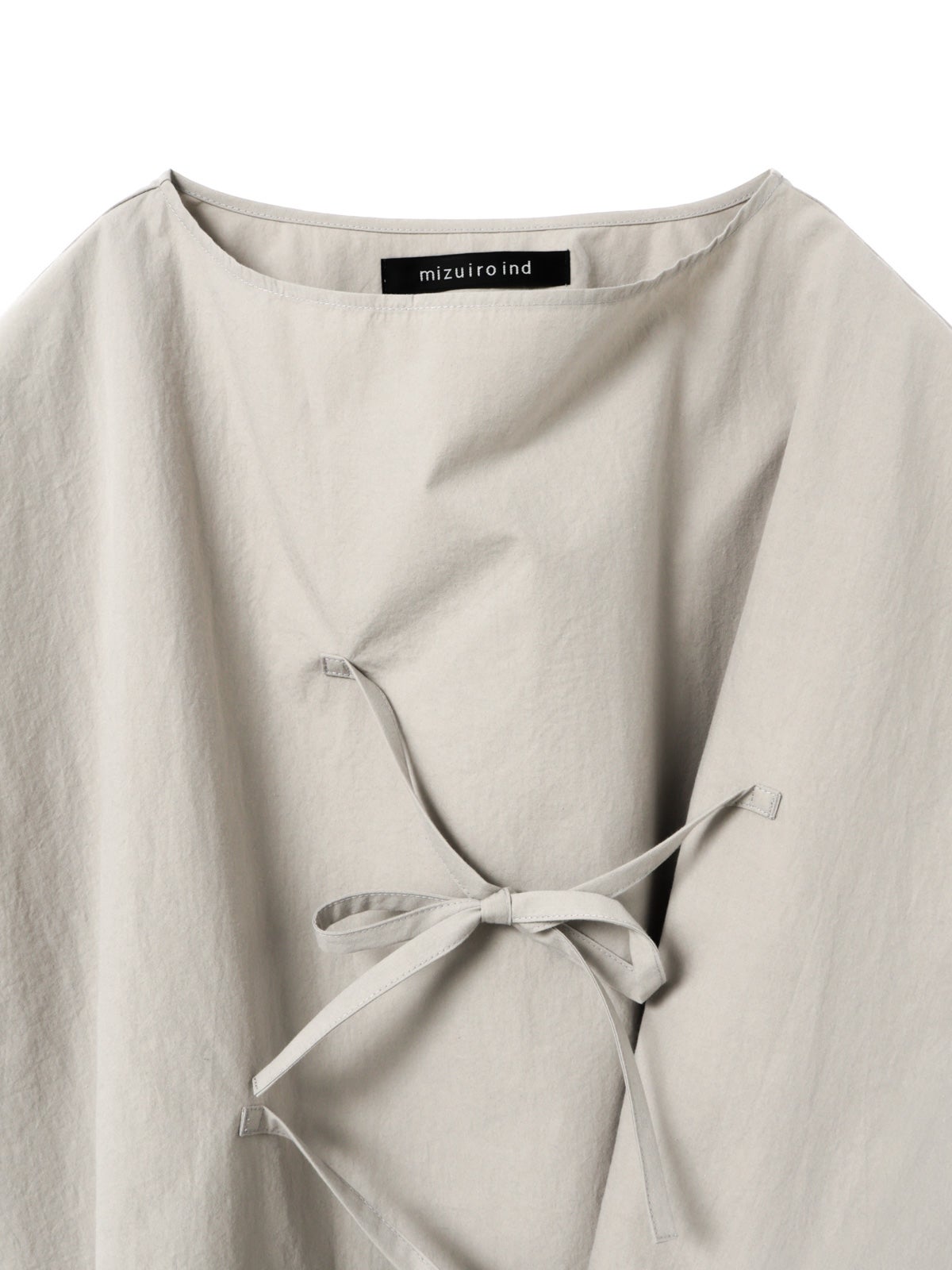 mizuiro ind リボンプルオーバー｜ MARcourt ONLINE STORE