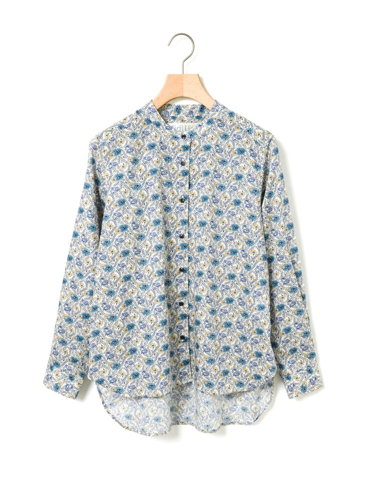 MidiUmi リバティプリントシャツ｜ MARcourt ONLINE STORE